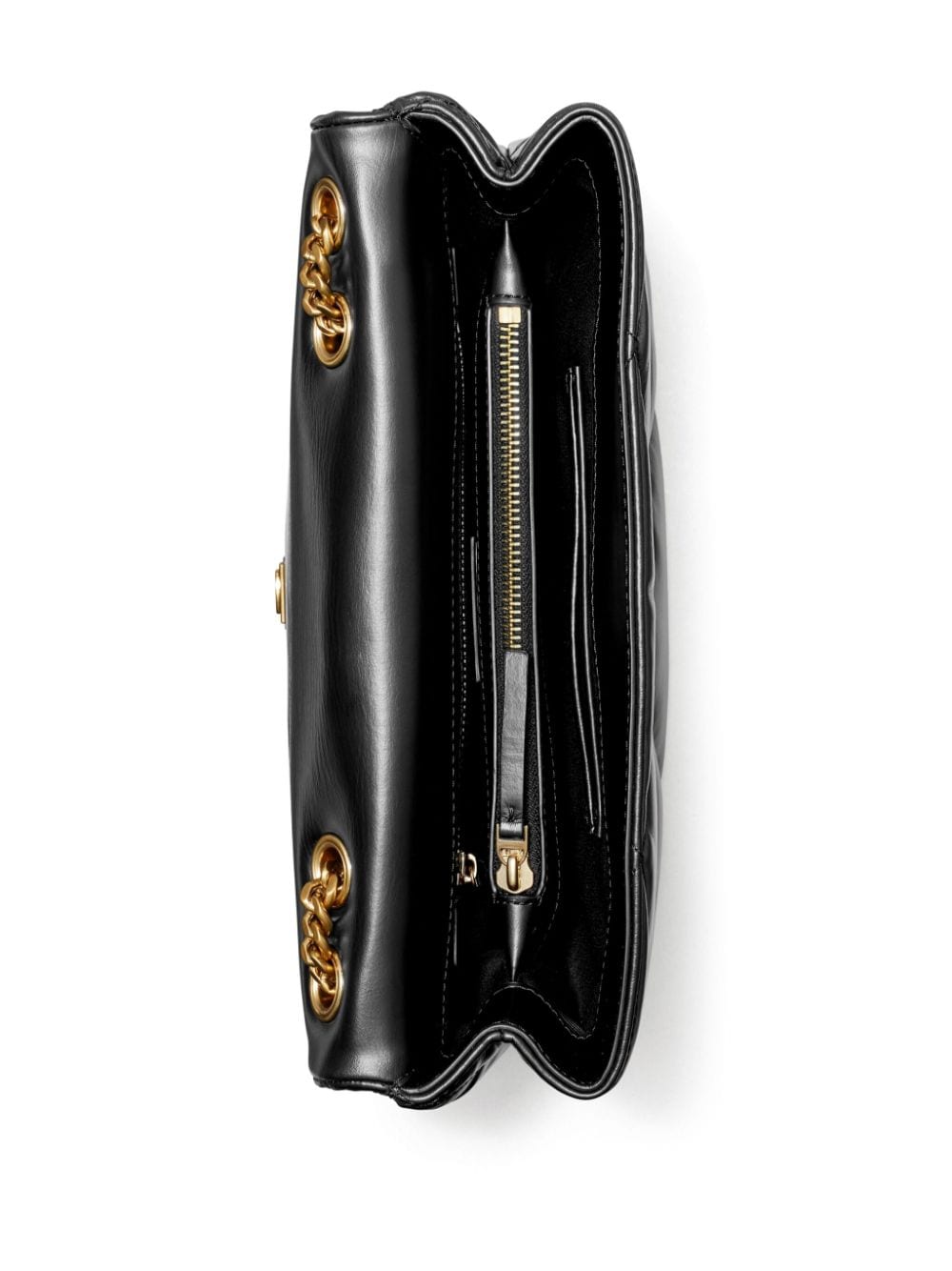 TORY BURCH Kira Diamond Quilt Convertible Mini Shoulder Handbag