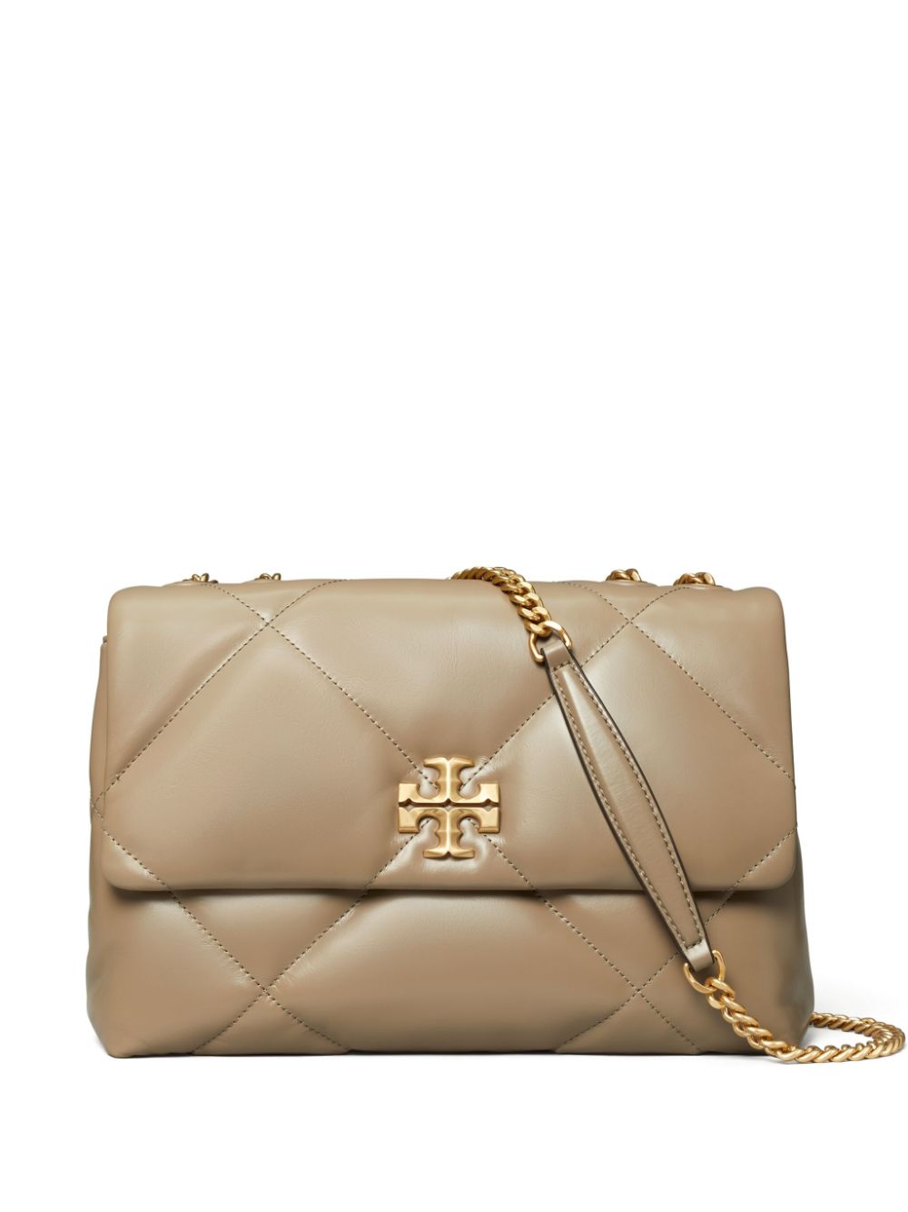 TORY BURCH Mini Diamond Quilted Leather Shoulder Handbag