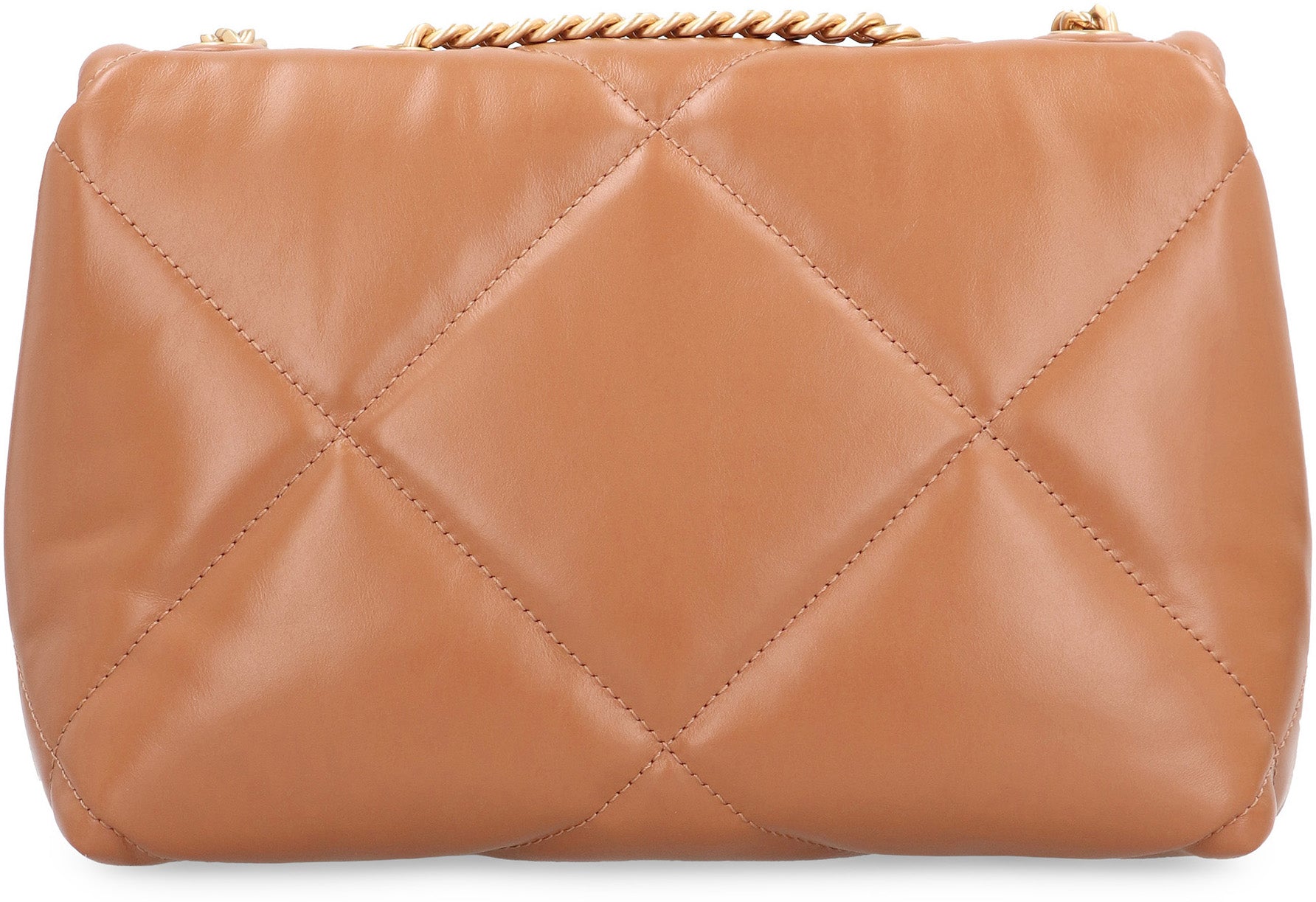 TORY BURCH Kira Mini Leather Shoulder Handbag 22.5cm