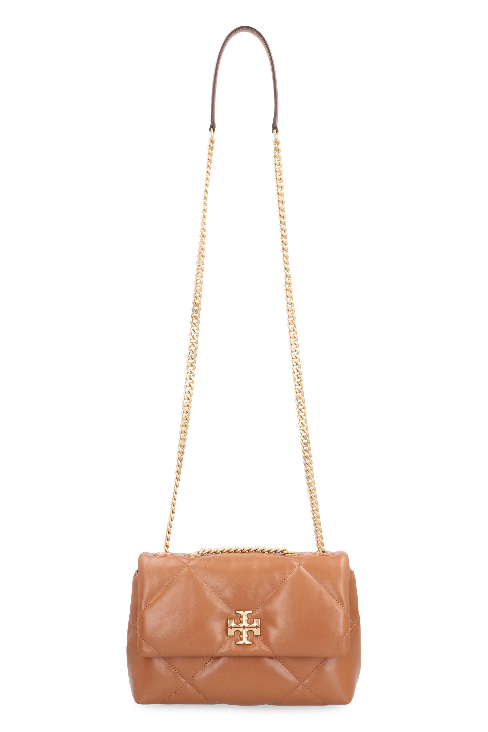 TORY BURCH Kira Mini Leather Shoulder Handbag 22.5cm