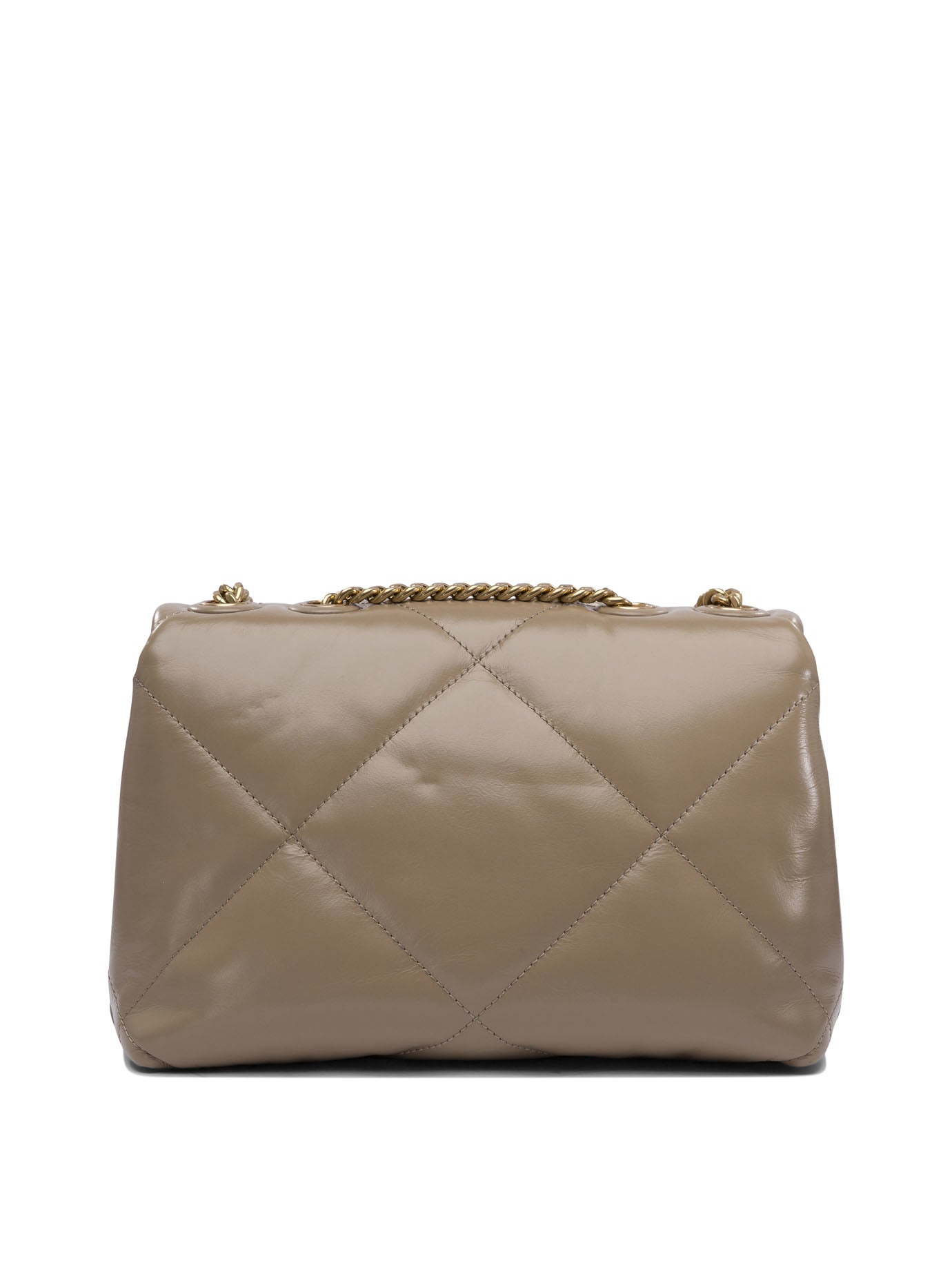 TORY BURCH Mini Diamond Quilt Convertible Shoulder Handbag - FW25