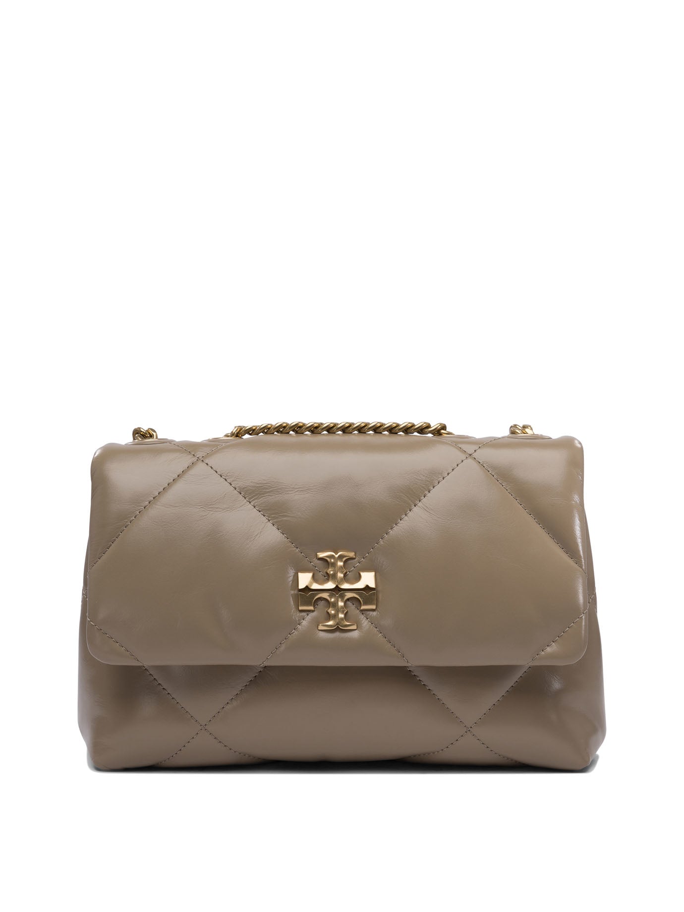 TORY BURCH Mini Diamond Quilt Convertible Shoulder Handbag - FW25
