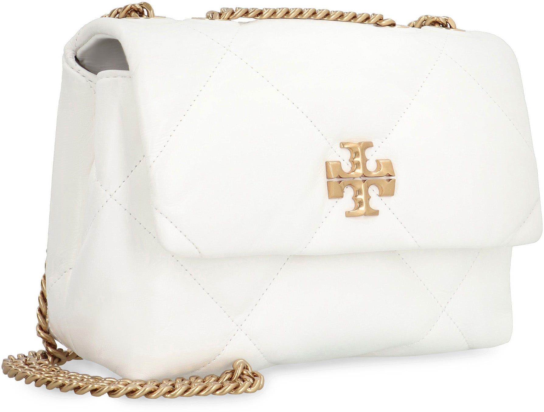 TORY BURCH Mini Diamond Quilted Convertible Crossbody Bag