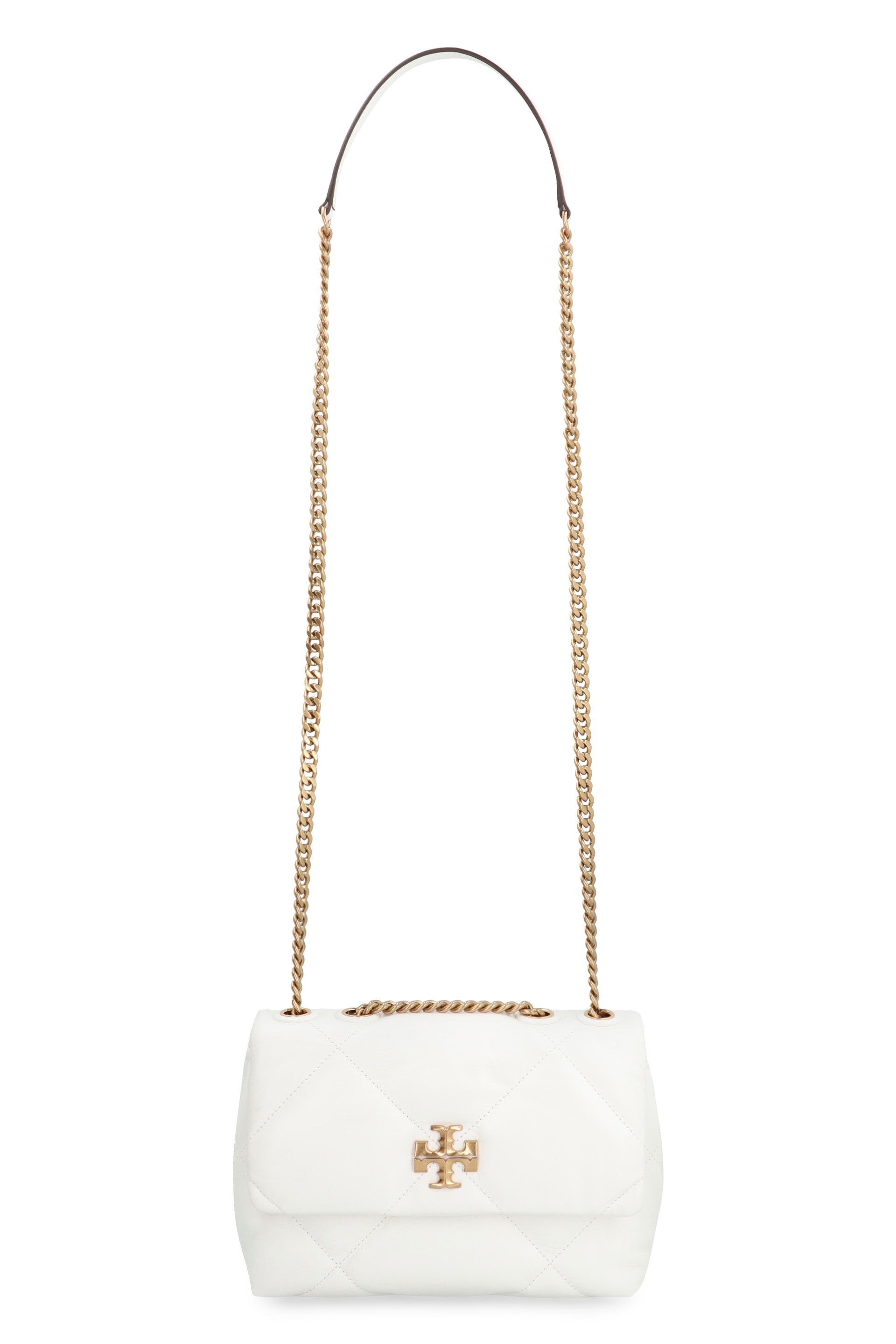 TORY BURCH Mini Diamond Quilted Convertible Crossbody Bag