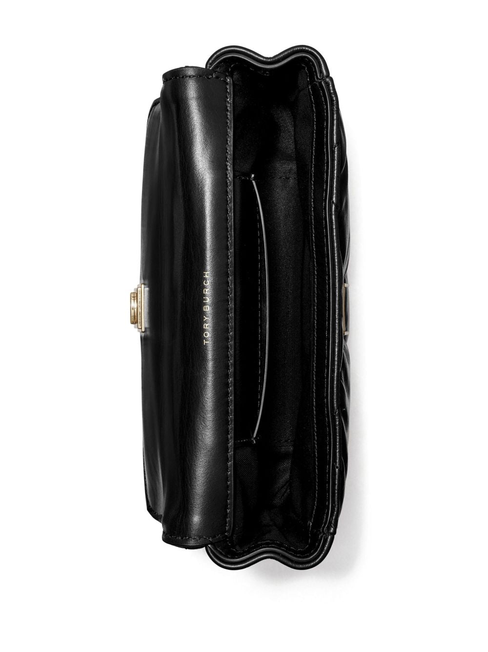 TORY BURCH Mini Handbag with Trapezoidal Quilting - Perfect for FW25