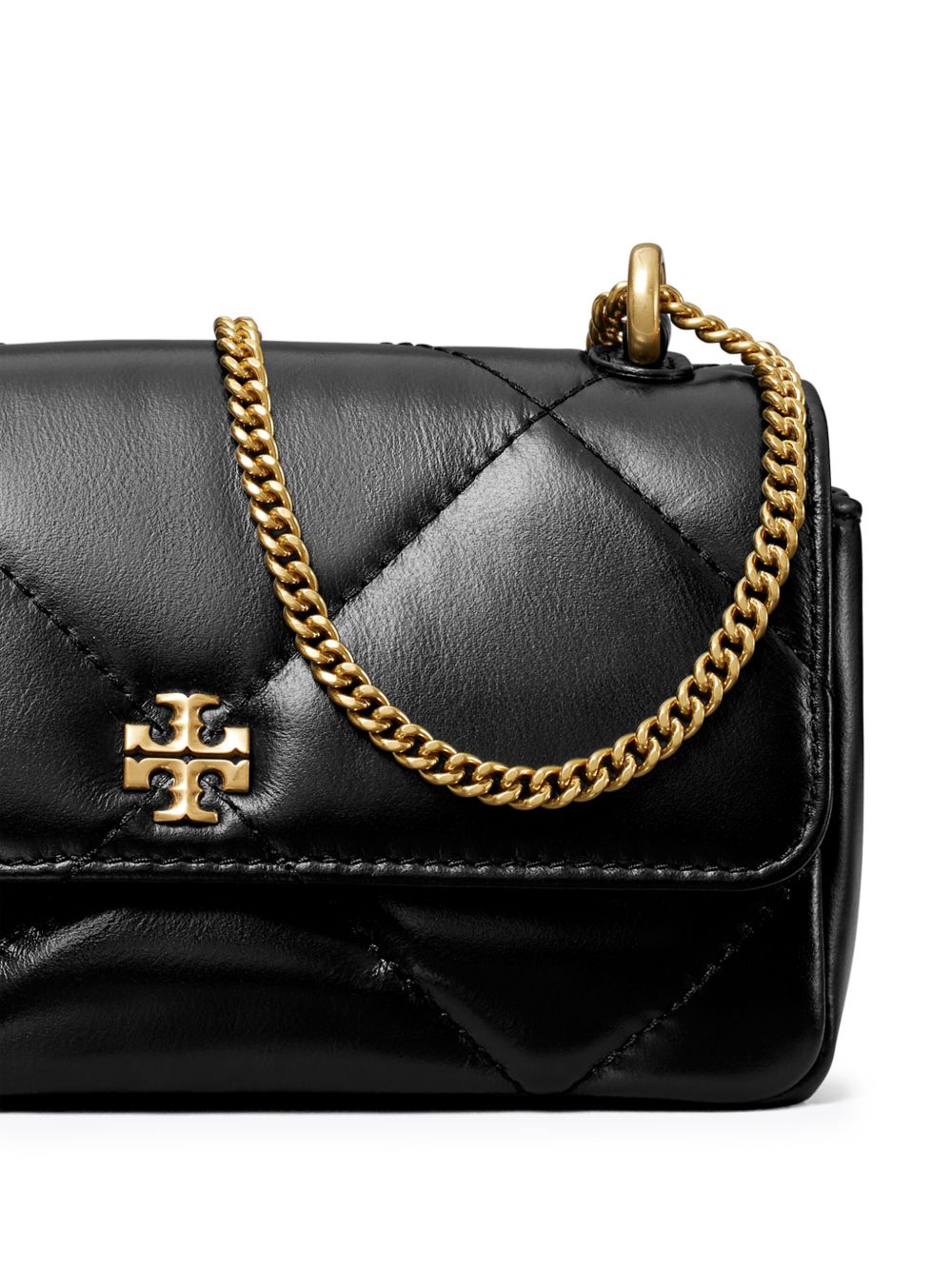 TORY BURCH Mini Handbag with Trapezoidal Quilting - Perfect for FW25