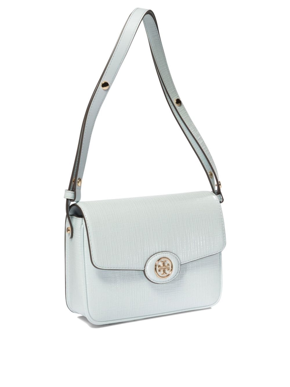 TORY BURCH Mini Embossed Leather Shoulder Handbag - Women's Classic Design