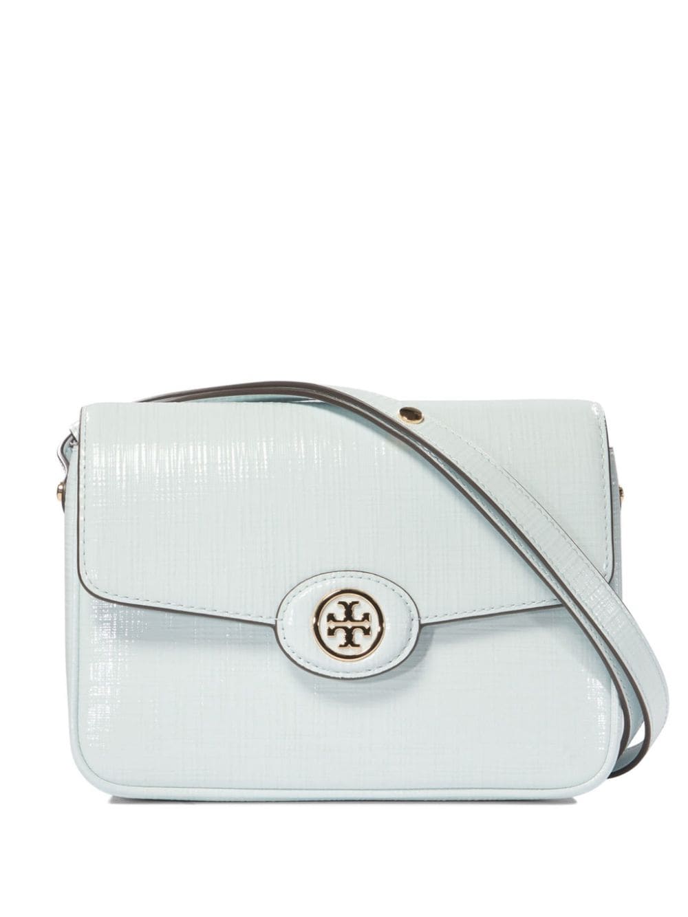 TORY BURCH Mini Embossed Leather Shoulder Handbag - Women's Classic Design