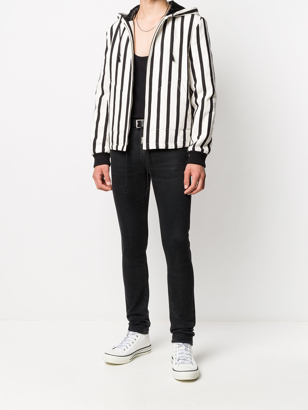 SAINT LAURENT Men's Teddy Jacket