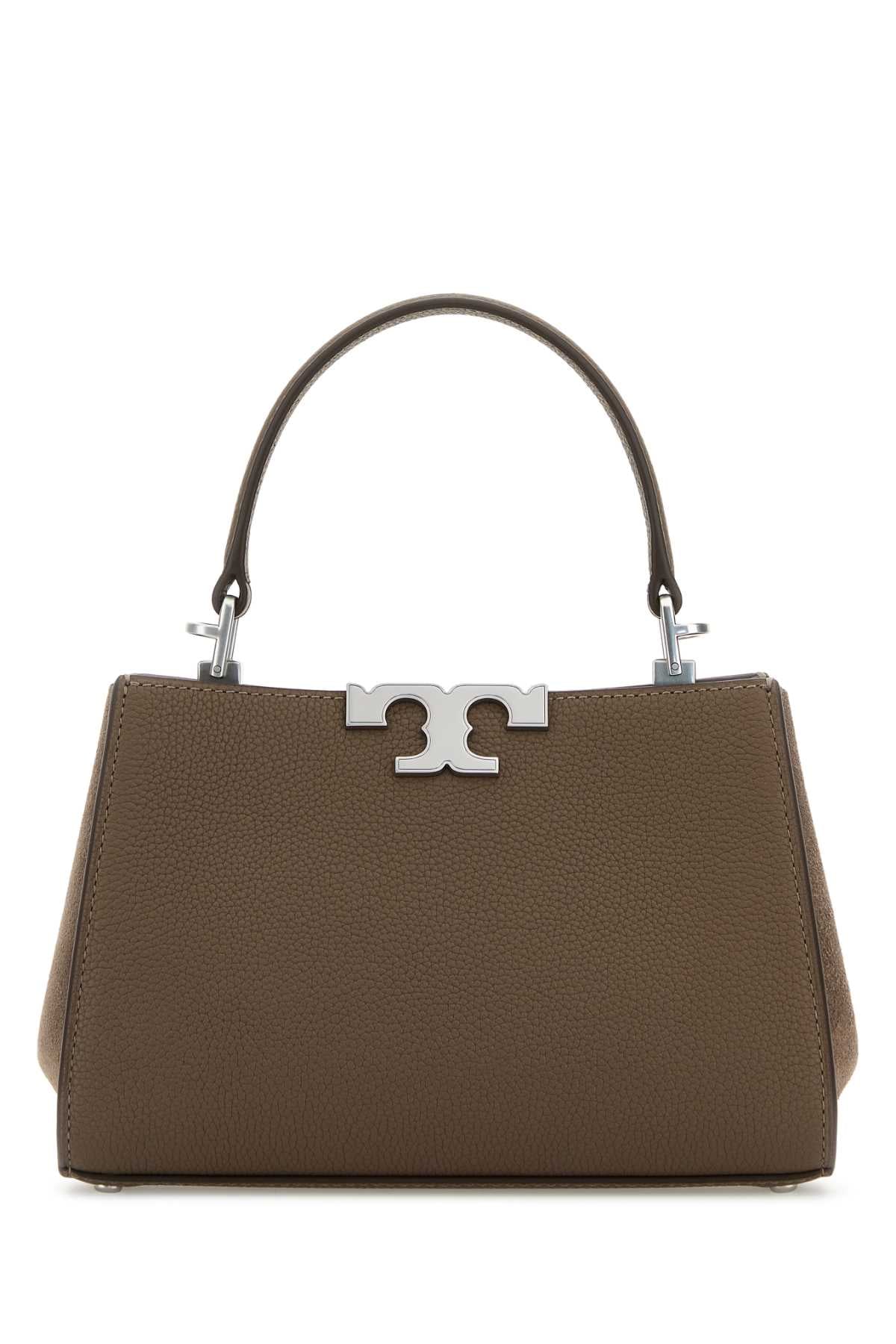 TORY BURCH Mini Satchel in Hammered Leather