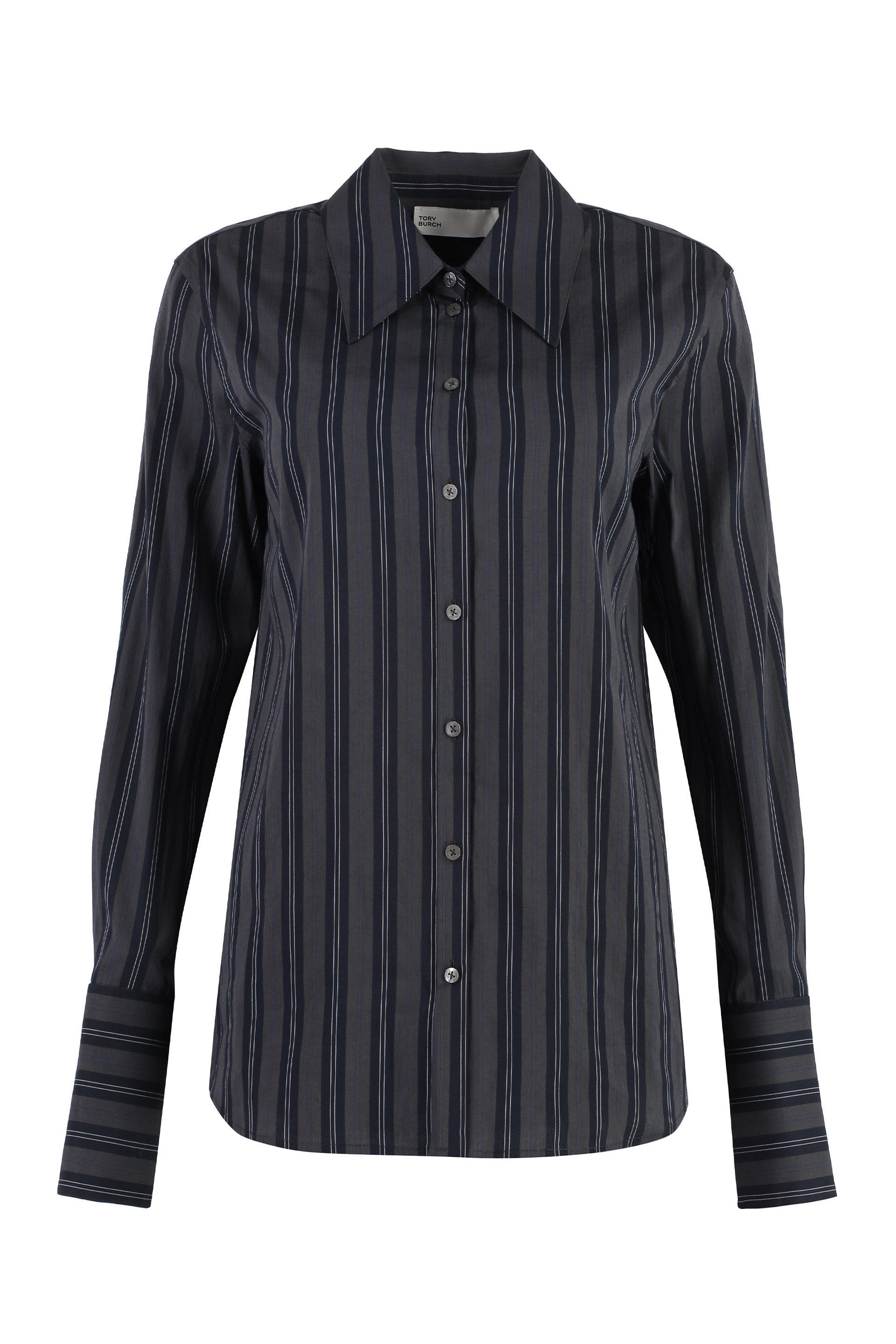TORY BURCH Striped Cotton Shirt