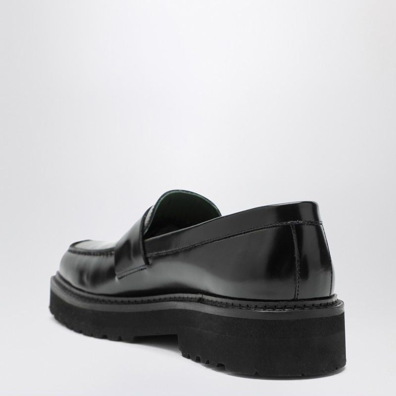 VINNYS Square Toe High Sole Moccasins for Men