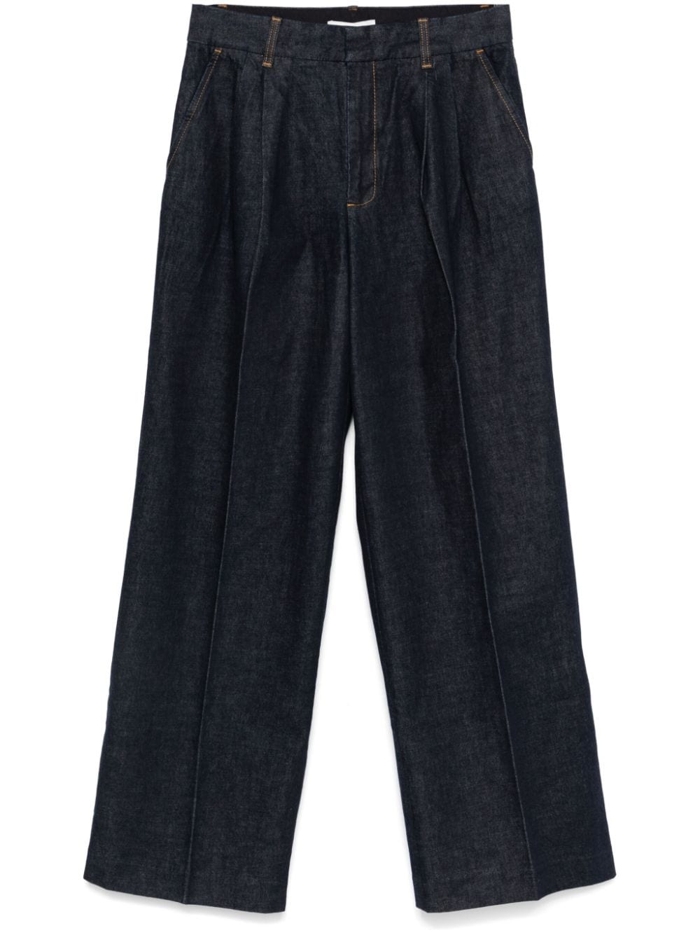 ZIMMERMANN Concealed Front Button Trousers