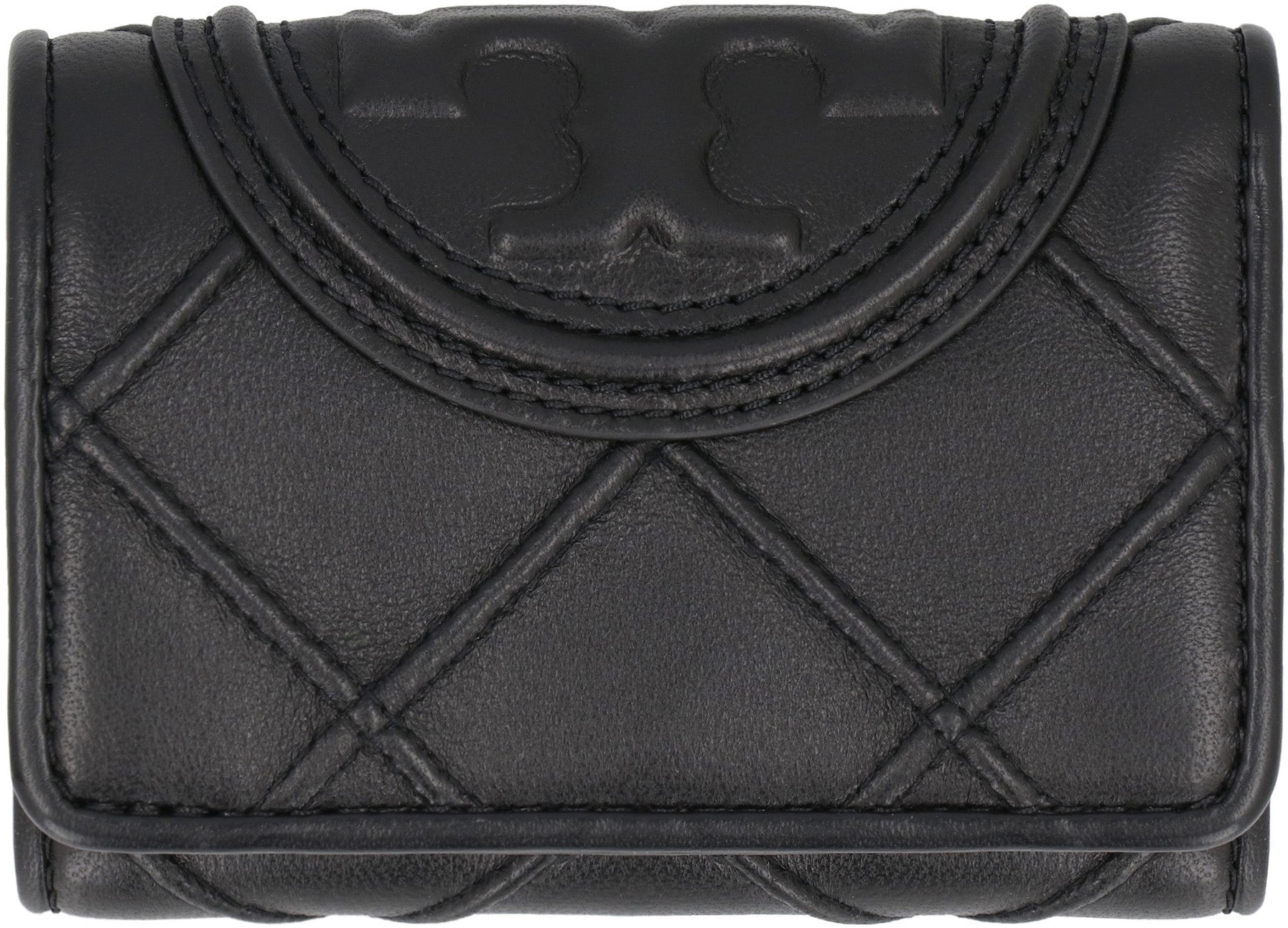 TORY BURCH Elegant Mini Leather Wallet Accessory