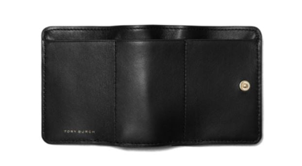TORY BURCH Elegant Mini Leather Wallet Accessory