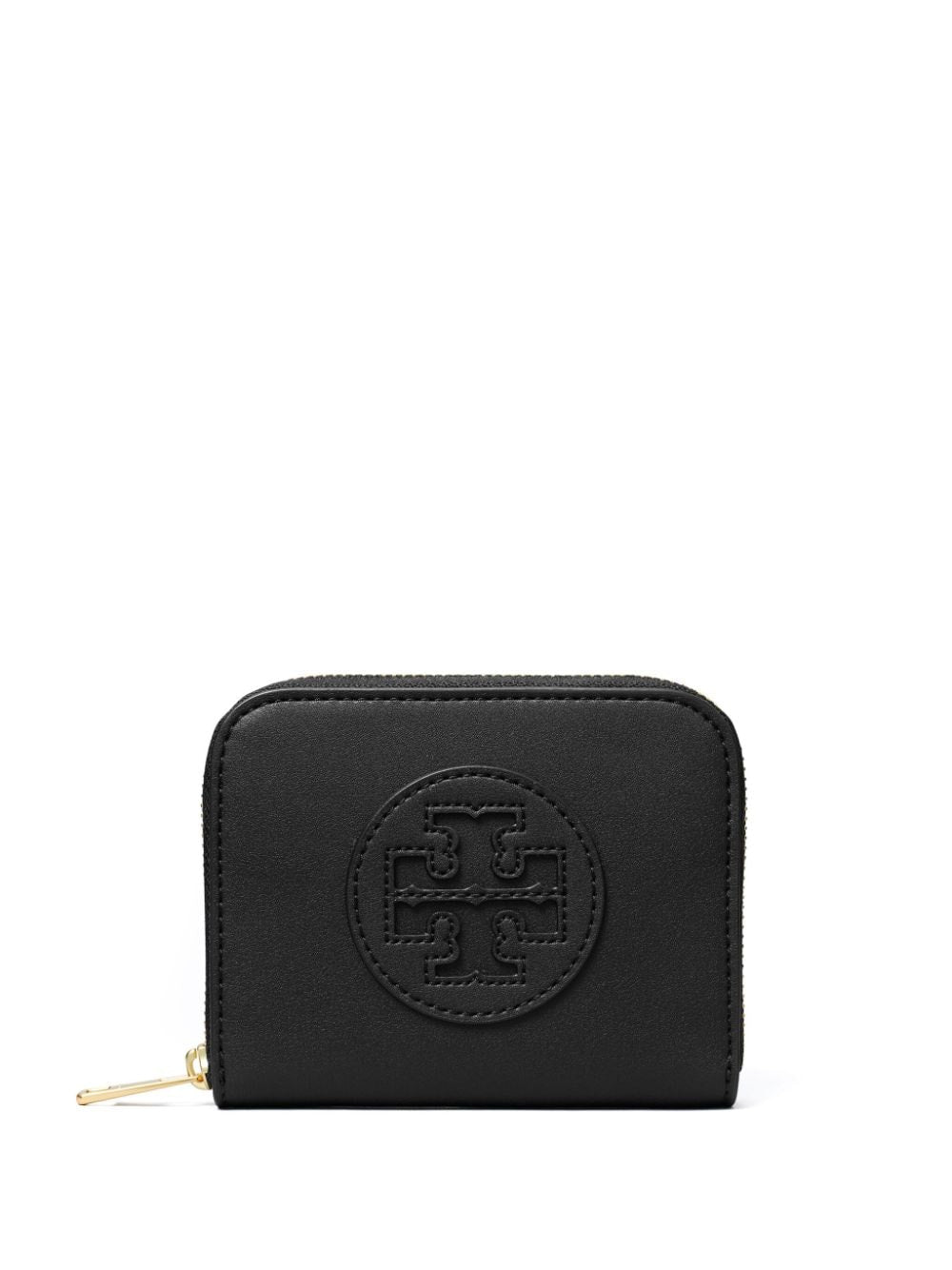 TORY BURCH Elegant 100% Leather Mini Wallet