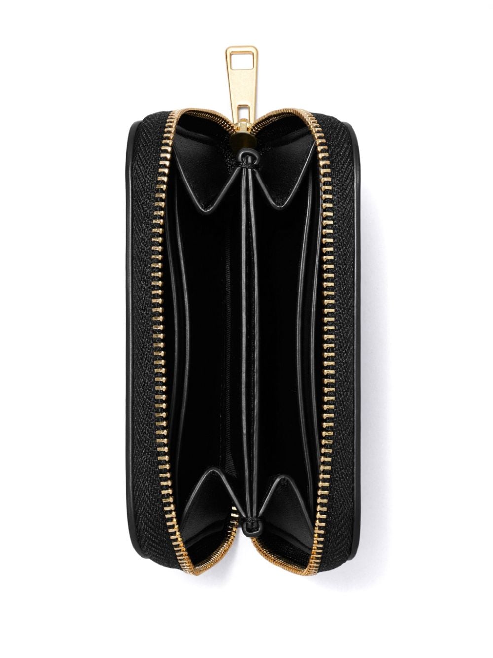 TORY BURCH Elegant 100% Leather Mini Wallet