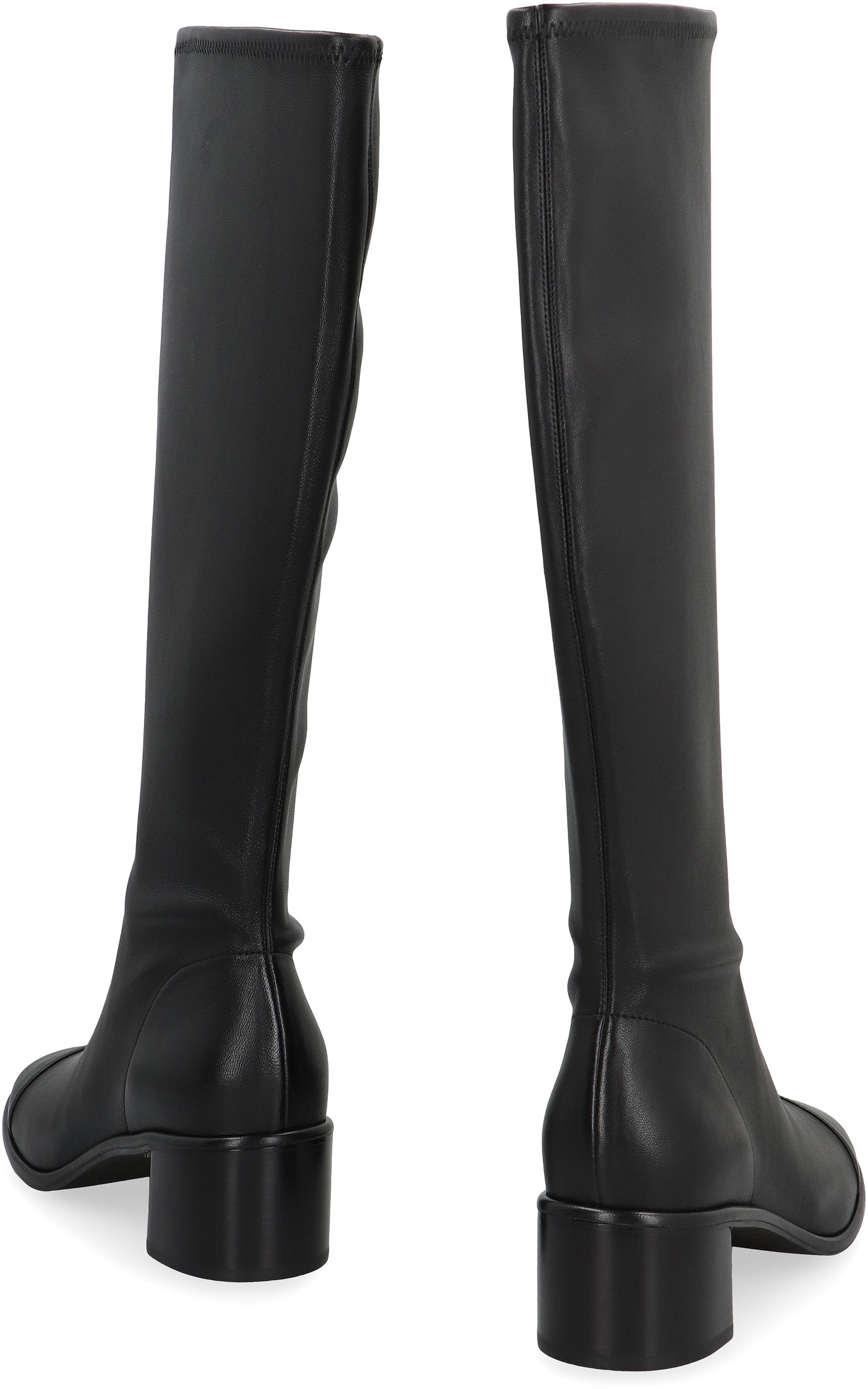 TORY BURCH Cap-Toe Knee High Boot 55MM