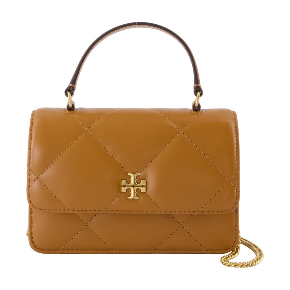 TORY BURCH Mini Diamond Quilt Top Handle Bag