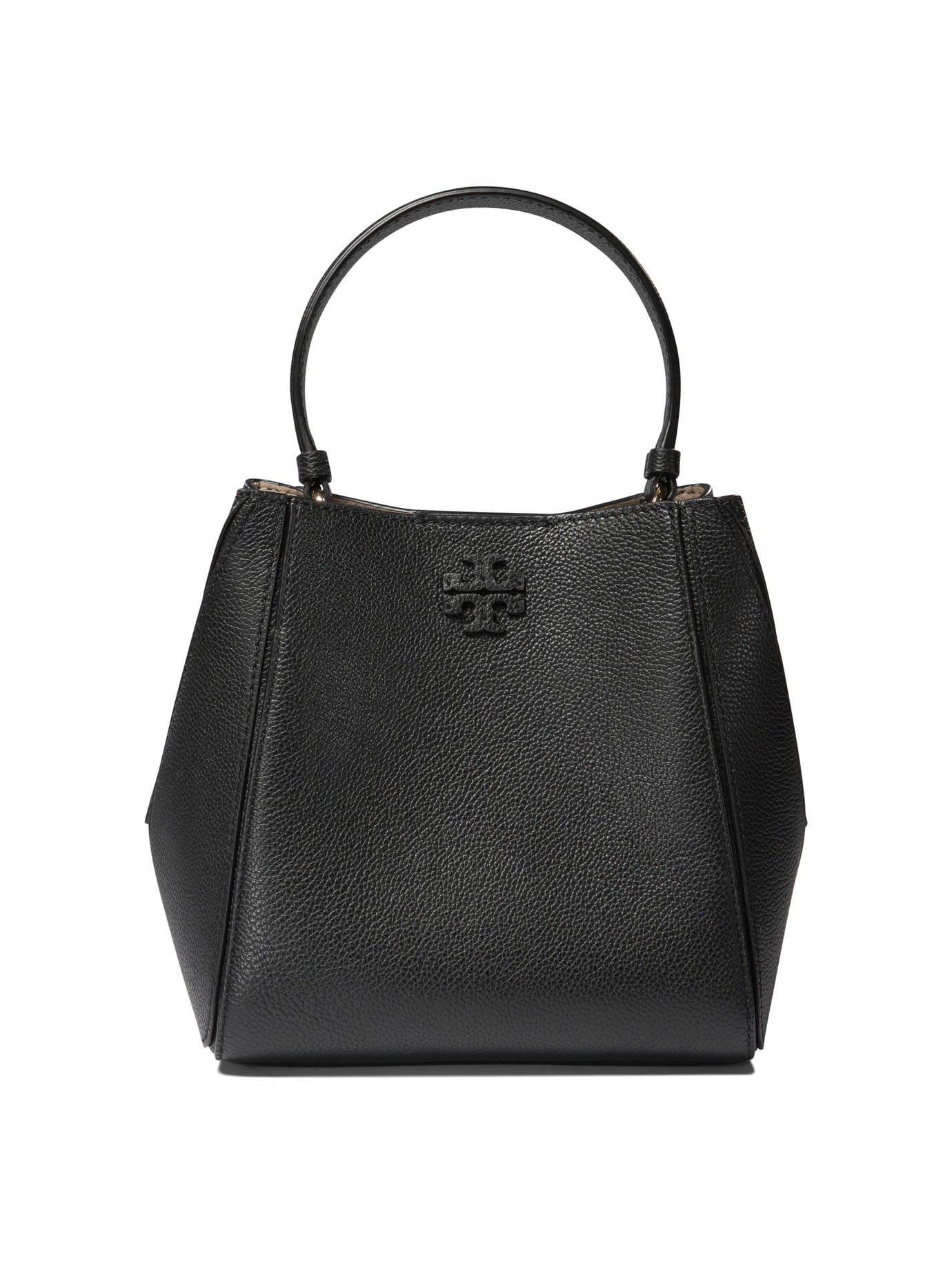 TORY BURCH Small Leather Bucket Handbag