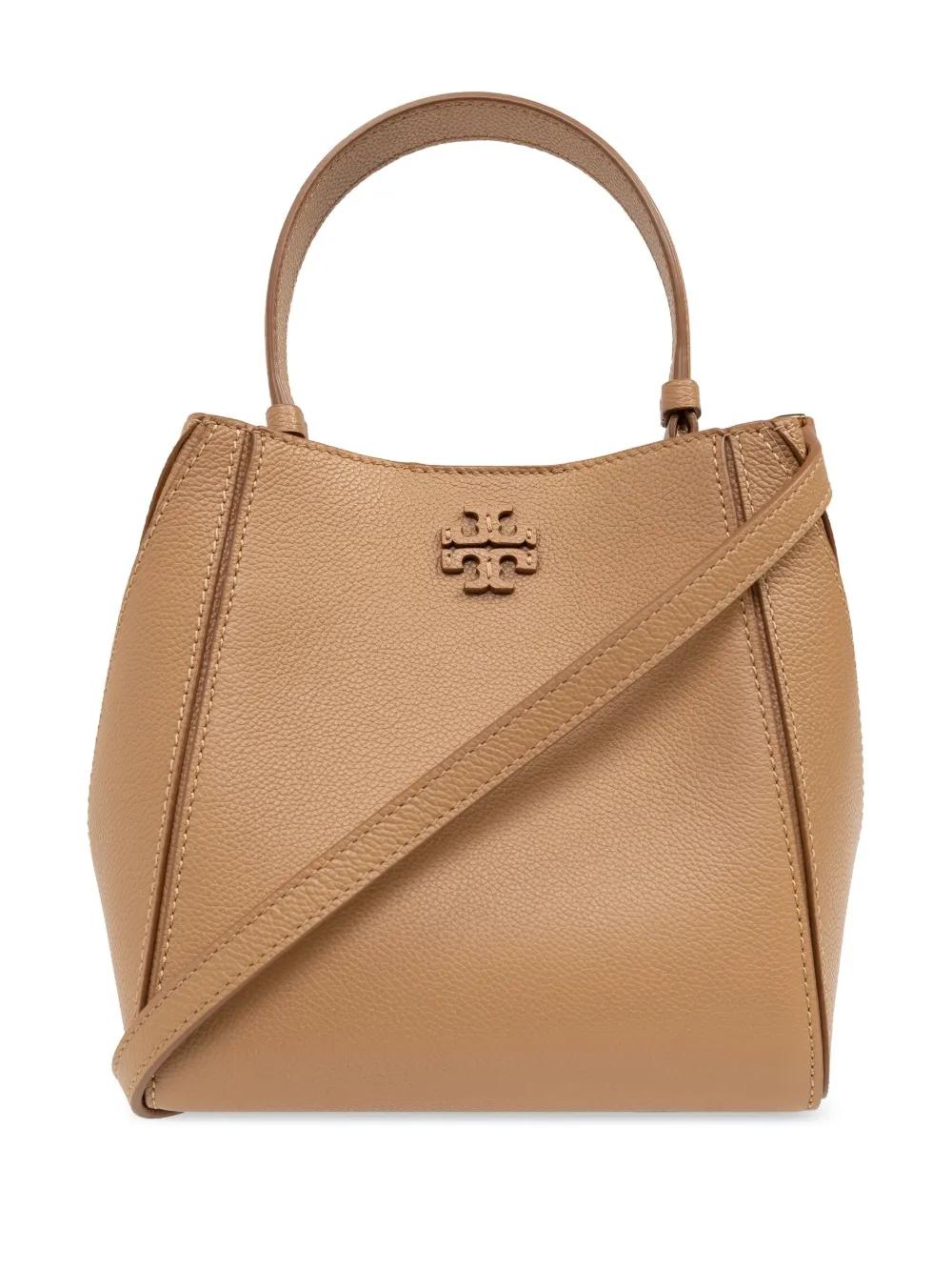TORY BURCH Small Leather Bucket Handbag