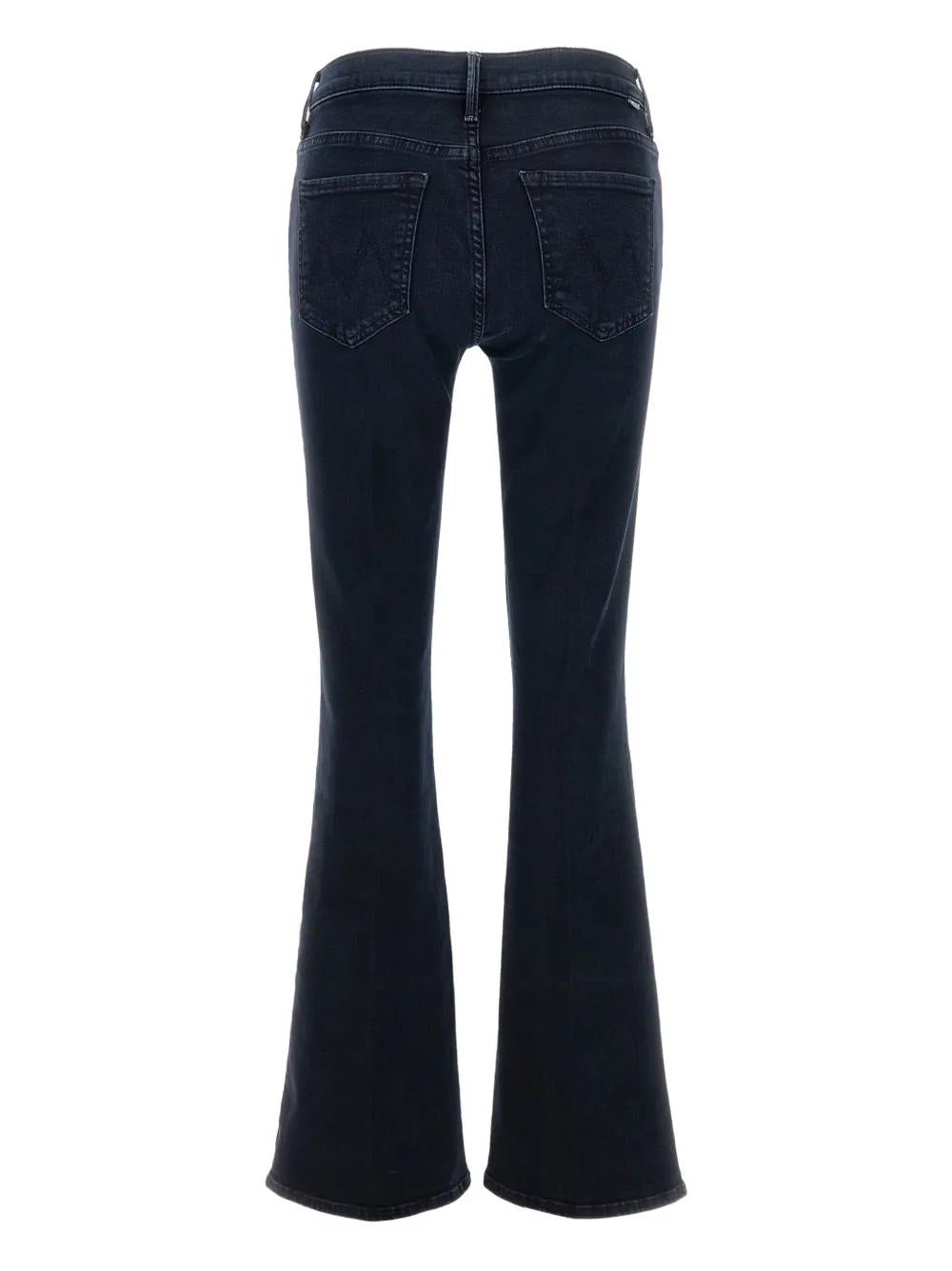MOTHER Flared High-Waisted Jeans