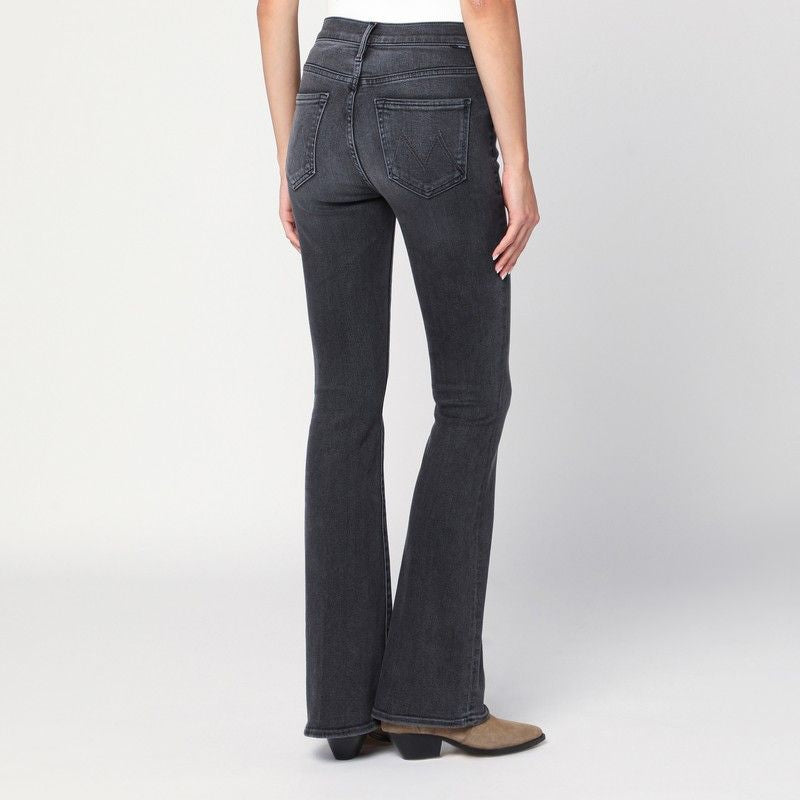 MOTHER The Weekender Cropped Jeans
