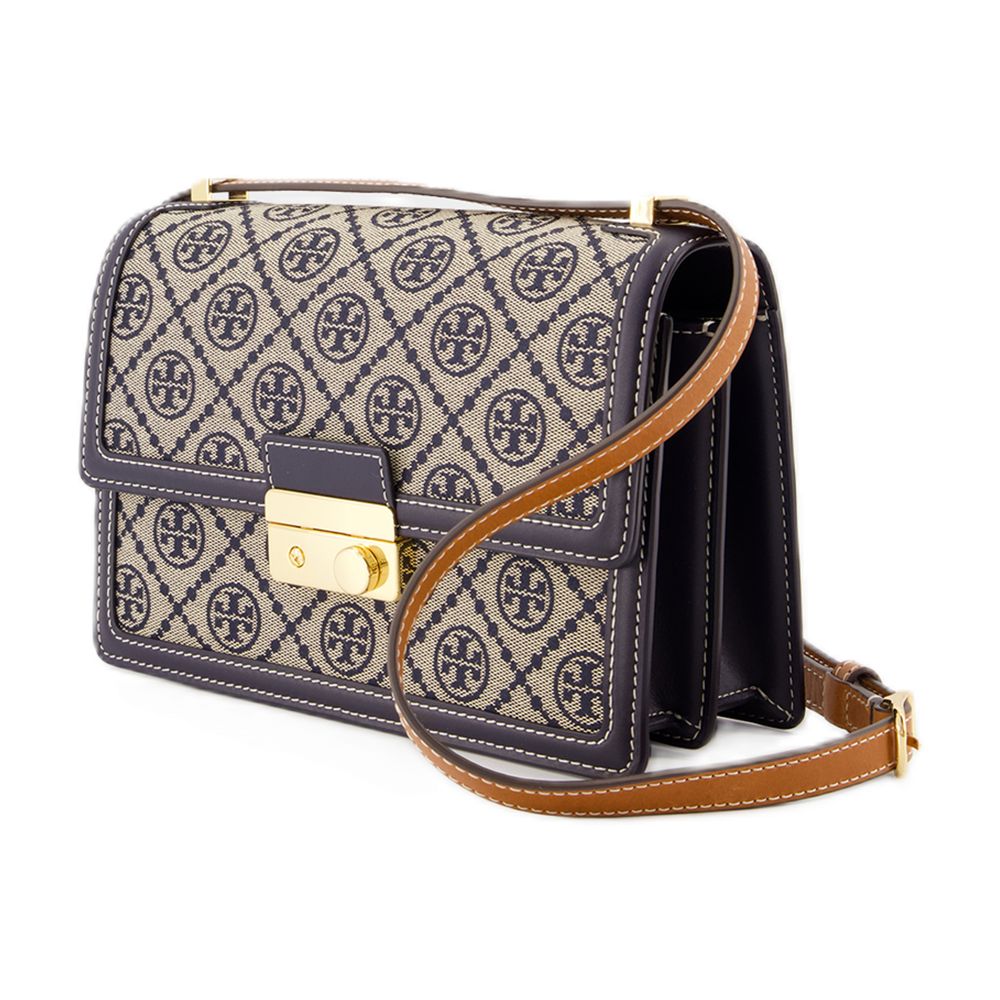 TORY BURCH T Monogram Mini Shoulder Handbag