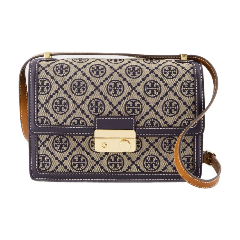TORY BURCH T Monogram Mini Shoulder Handbag