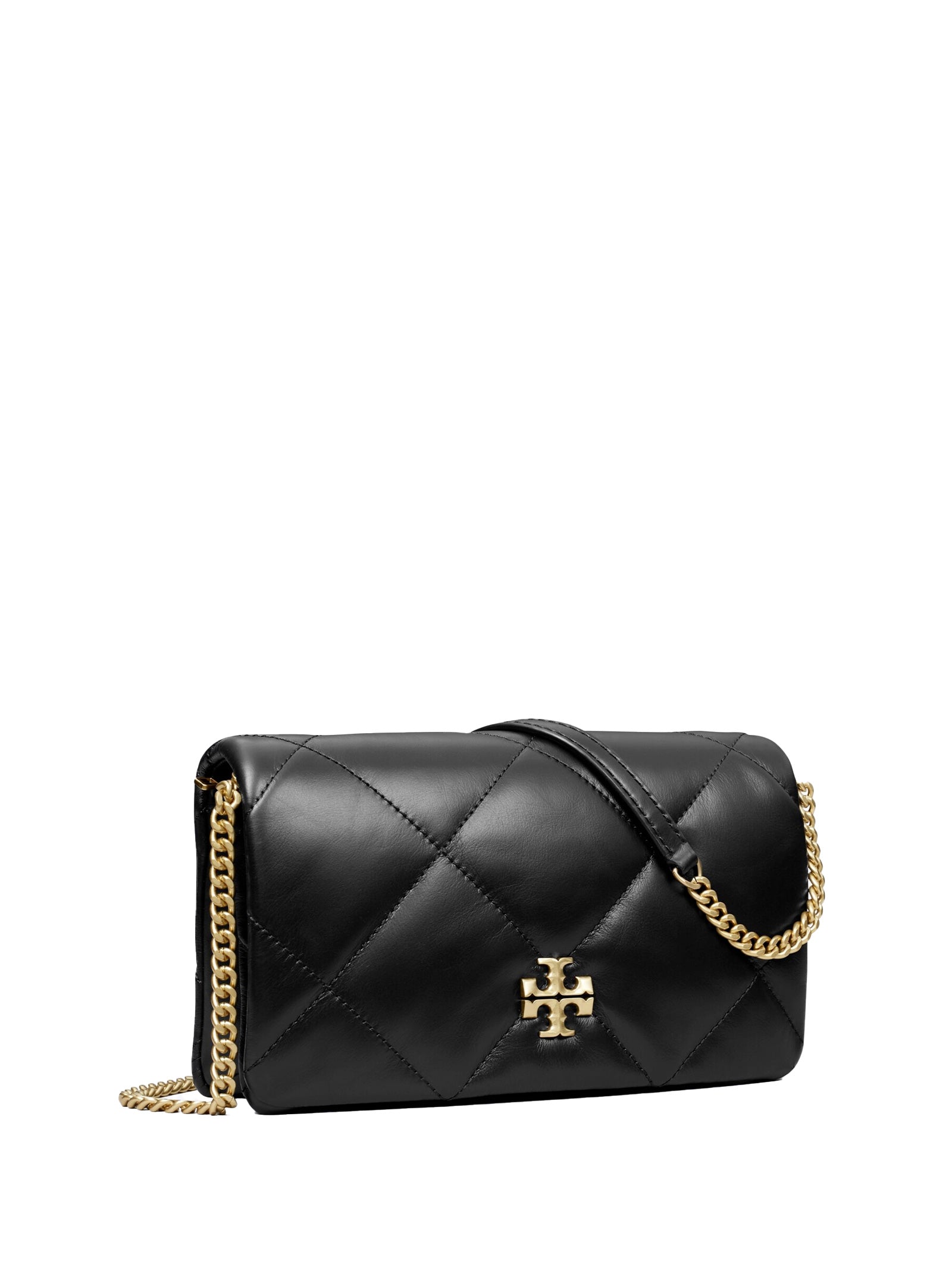 TORY BURCH Kira Mini Leather Crossbody Wallet
