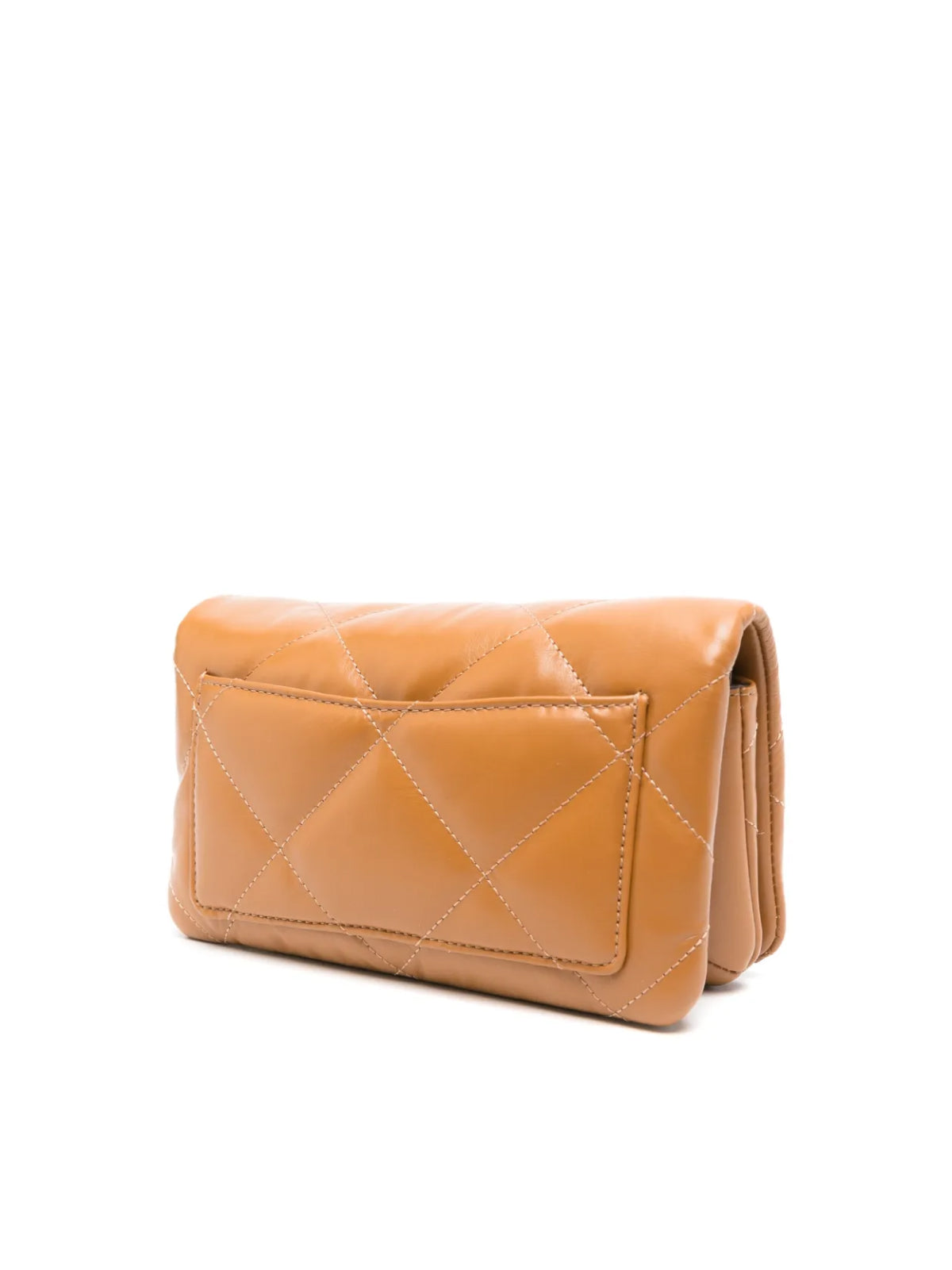 TORY BURCH Diamond Quilted Logo Mini Shoulder Handbag (21x12x4 cm)