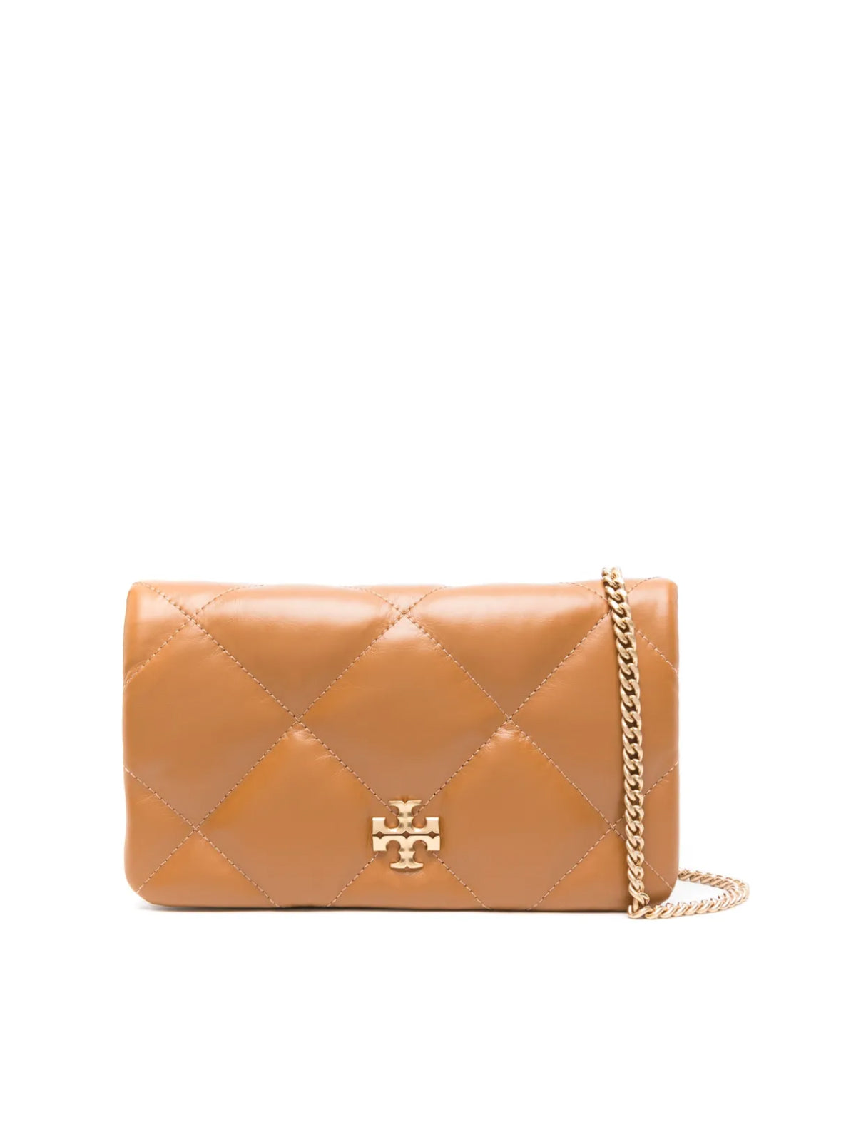 TORY BURCH Diamond Quilted Logo Mini Shoulder Handbag (21x12x4 cm)
