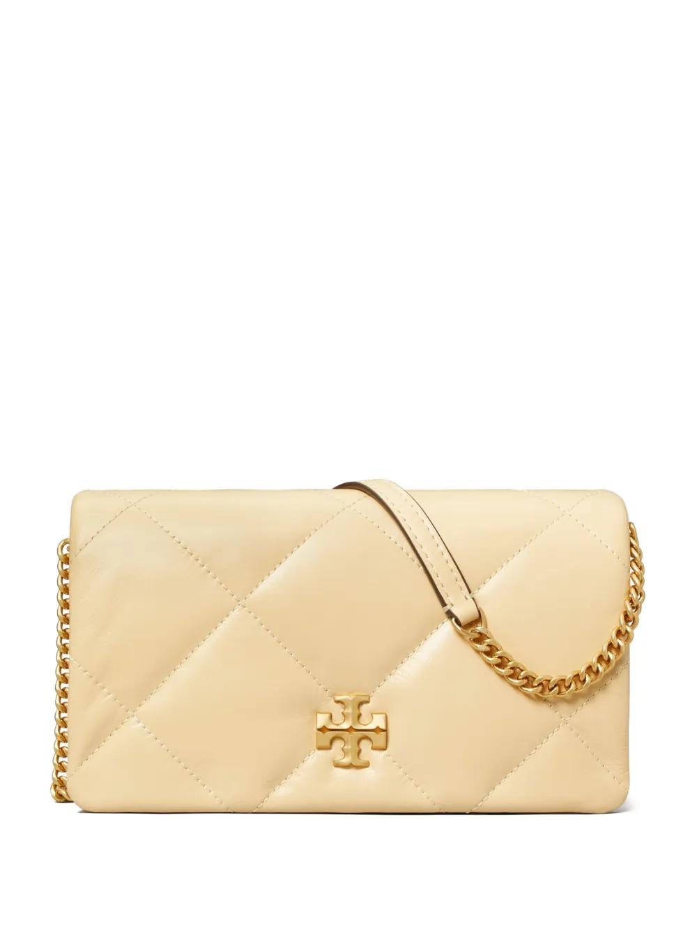 TORY BURCH Mini Diamond Quilt Chain Wallet