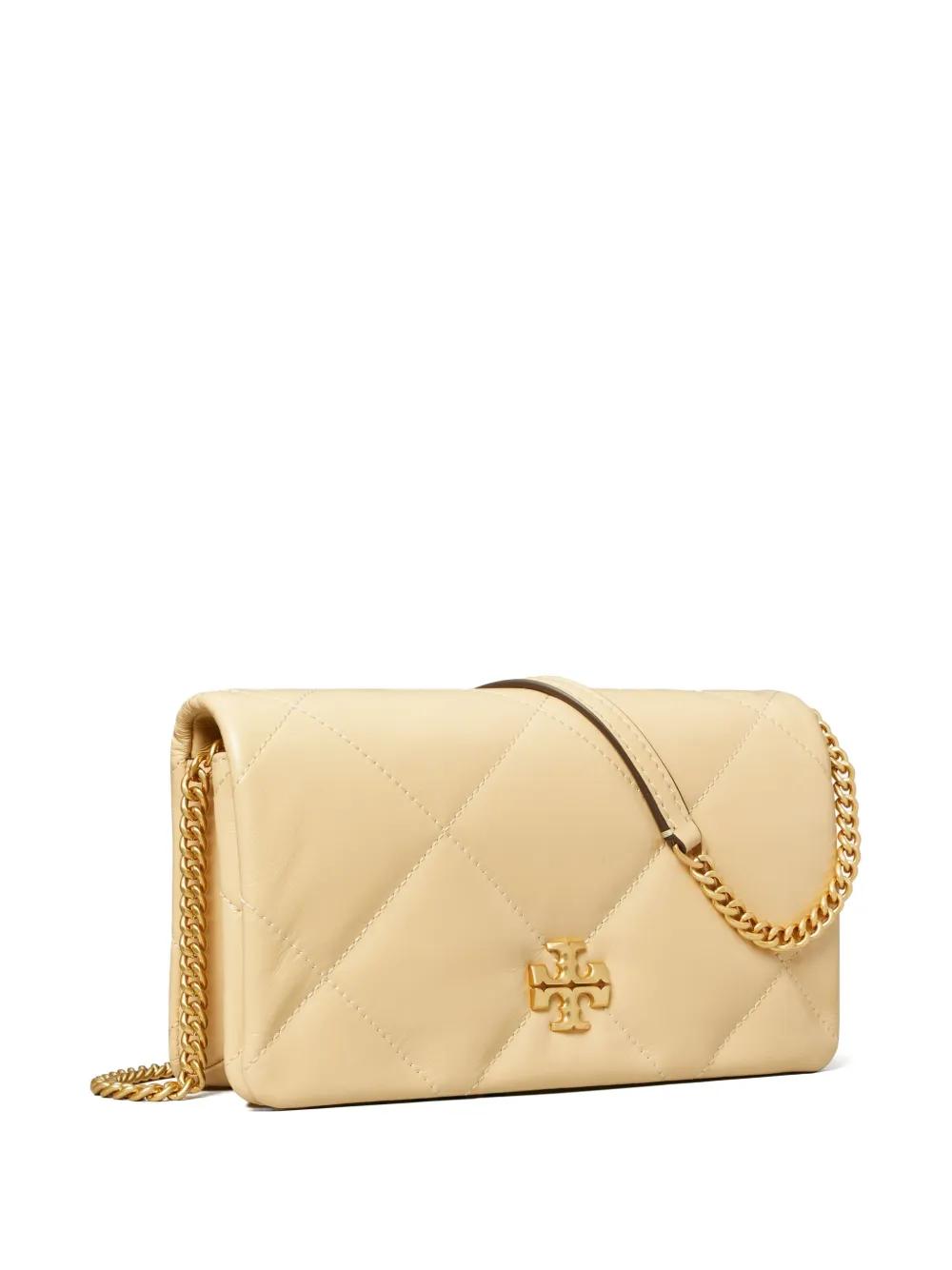 TORY BURCH Mini Diamond Quilt Chain Wallet