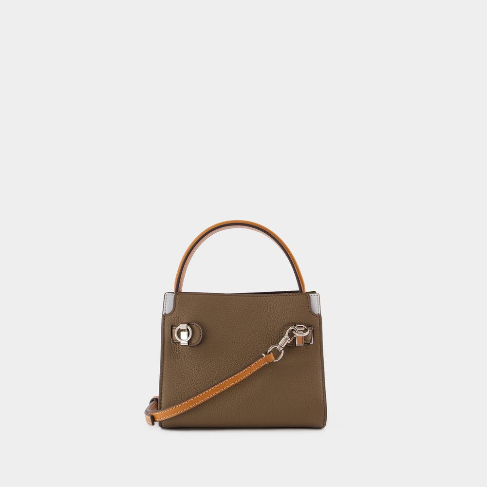 TORY BURCH Elegant Lee Radziwill Mini Shoulder Bag