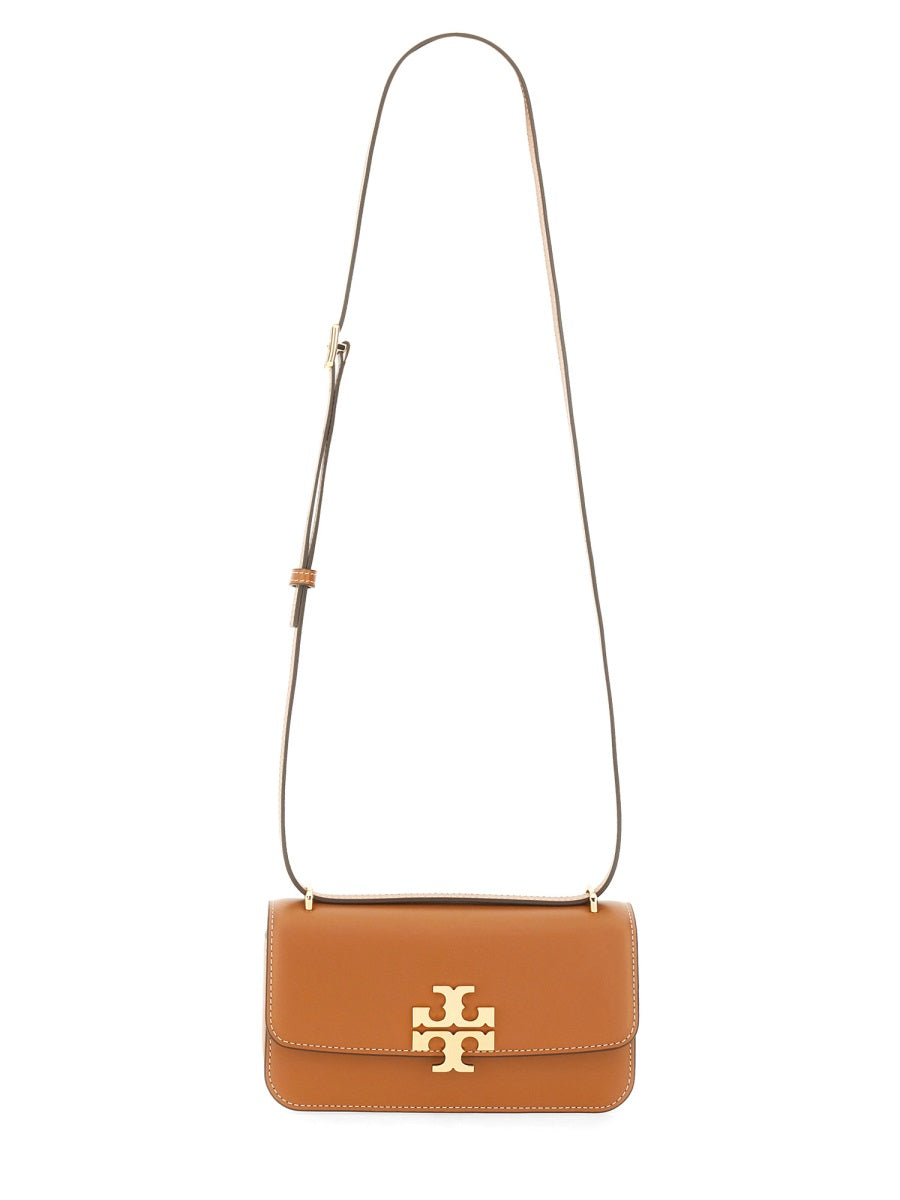 TORY BURCH Classic Leather Handbag - 100% Calf Leather