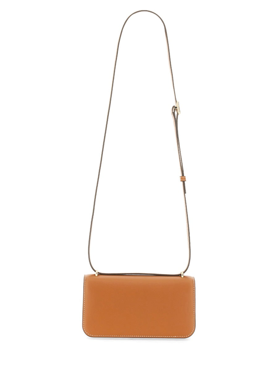 TORY BURCH Mini Leather Shoulder Bag