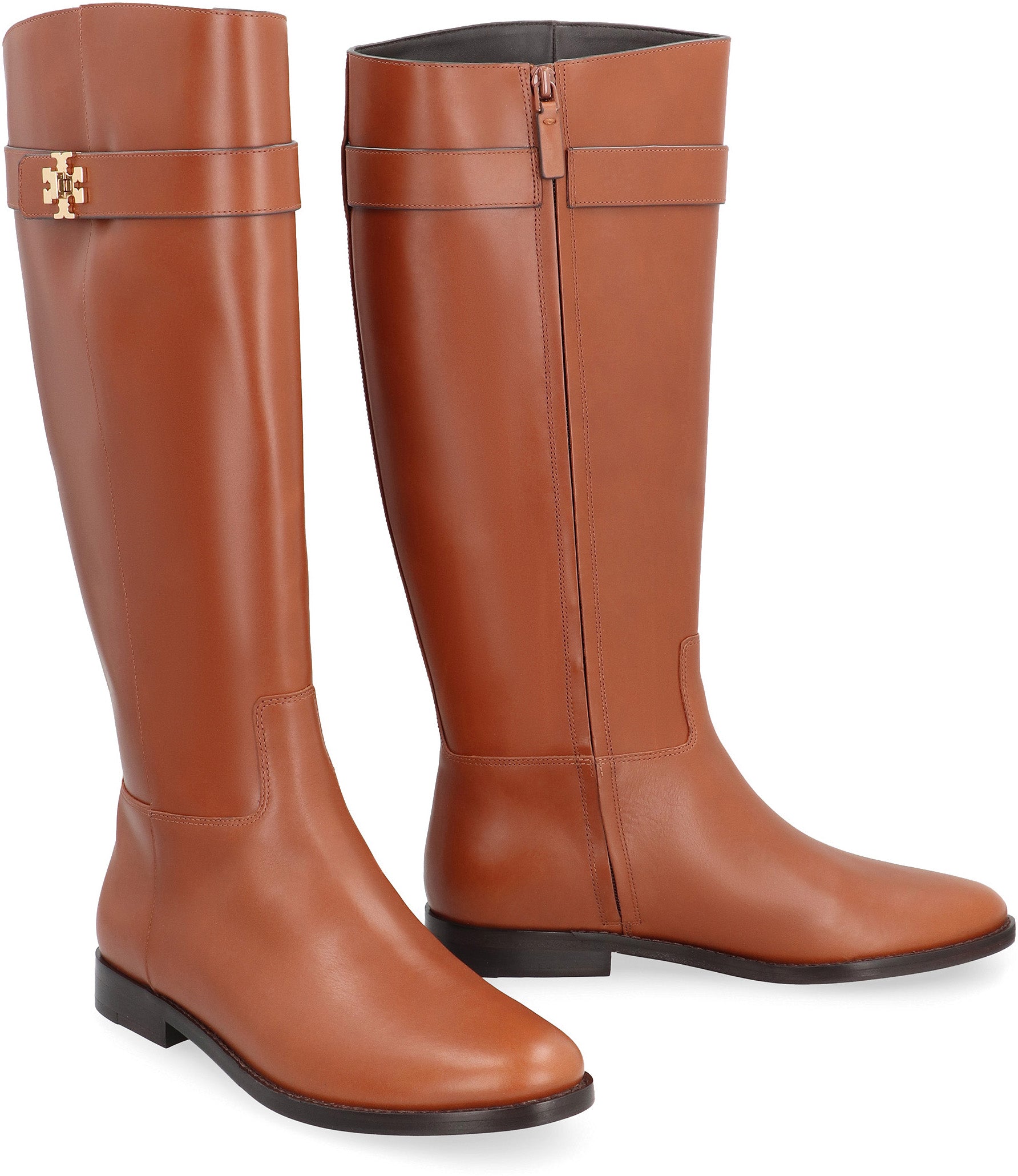 TORY BURCH T Lock Riding Boot