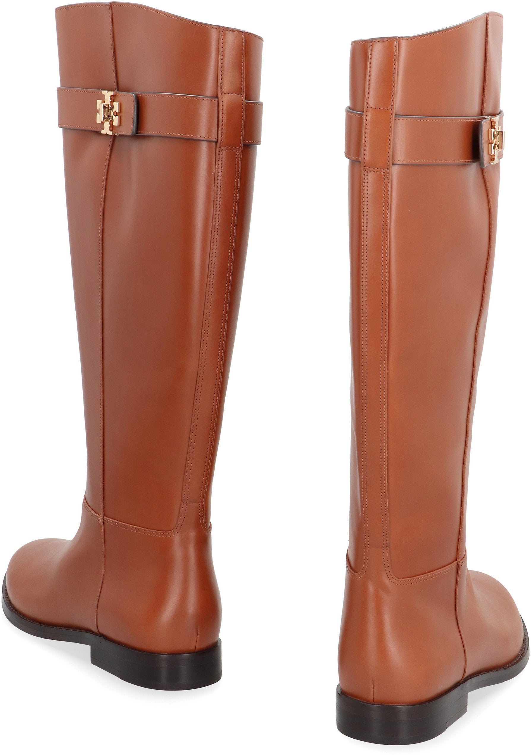 TORY BURCH T Lock Riding Boot