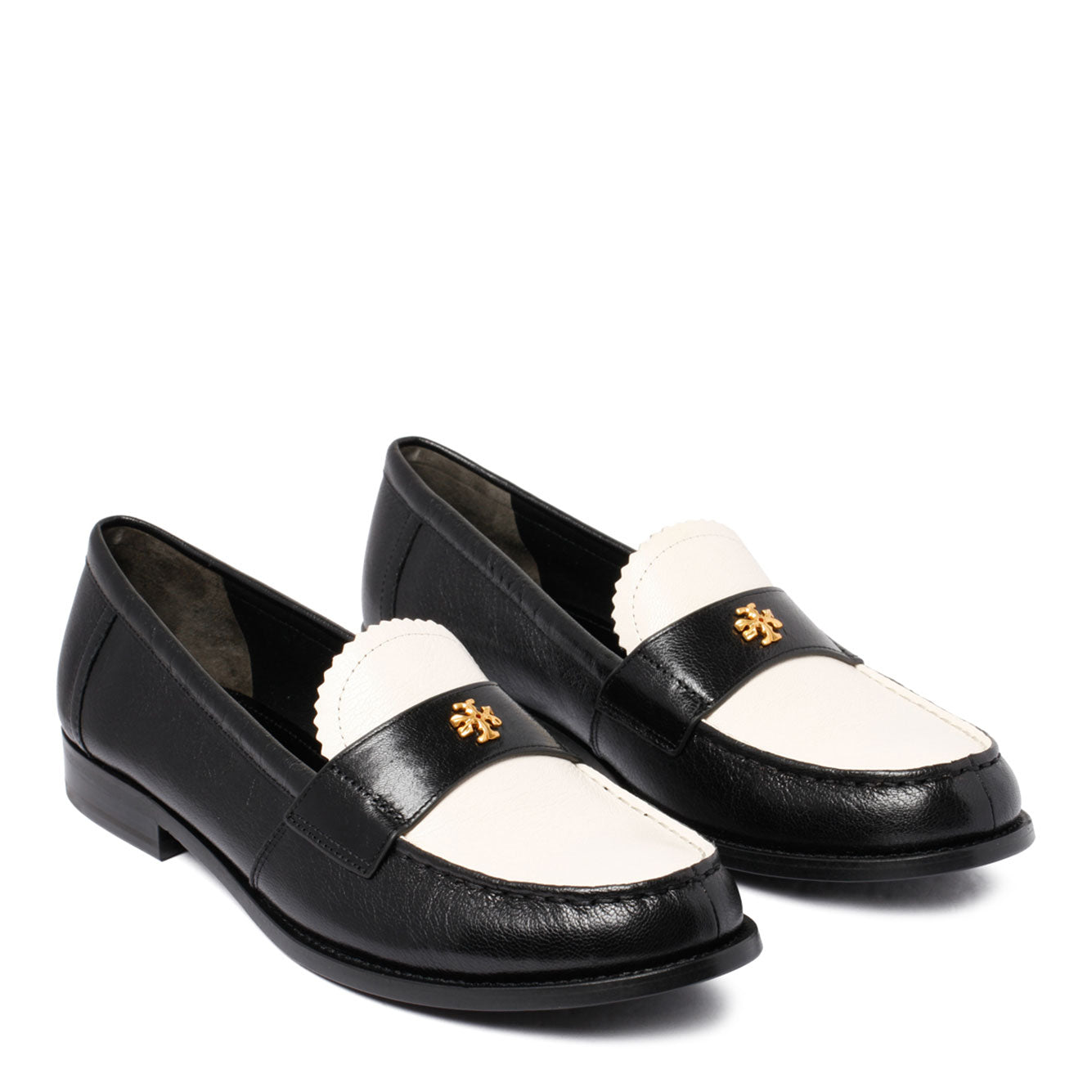 TORY BURCH Classic Leather Flat Shoes for Women