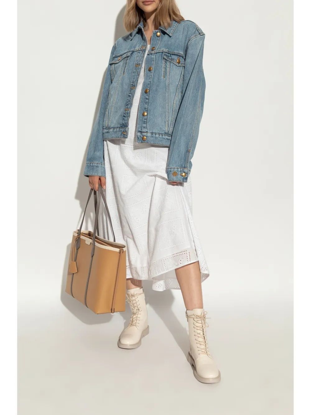 TORY BURCH Double T Combat Boot for Women