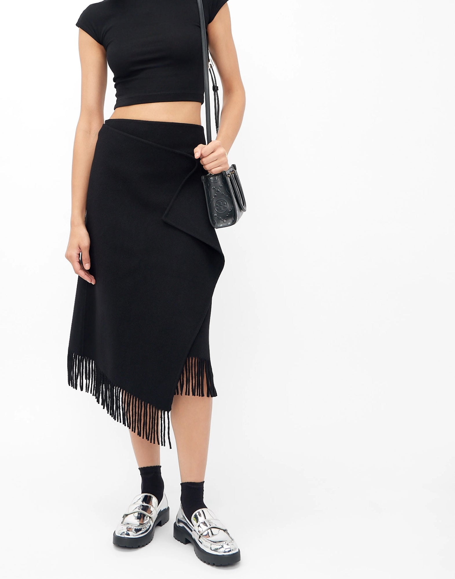 TORY BURCH Classic Logo Lug Loafers for Women