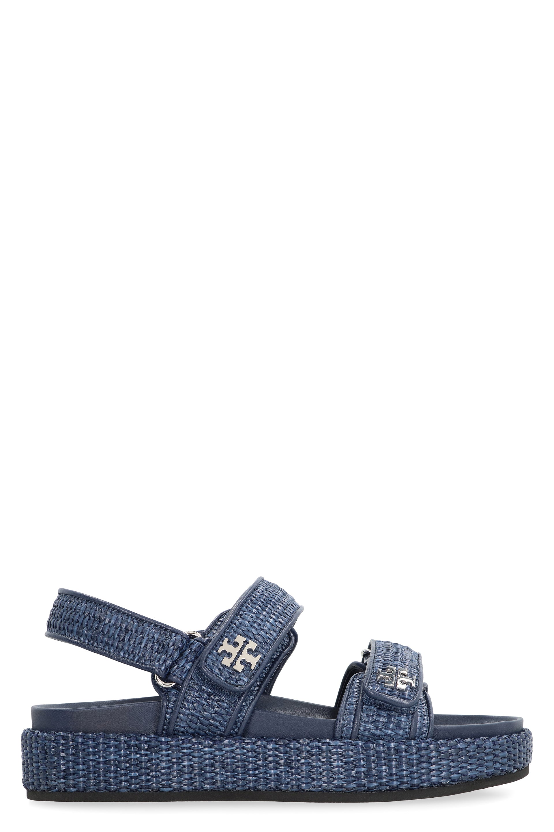 TORY BURCH Kira Intrecciato Sandals