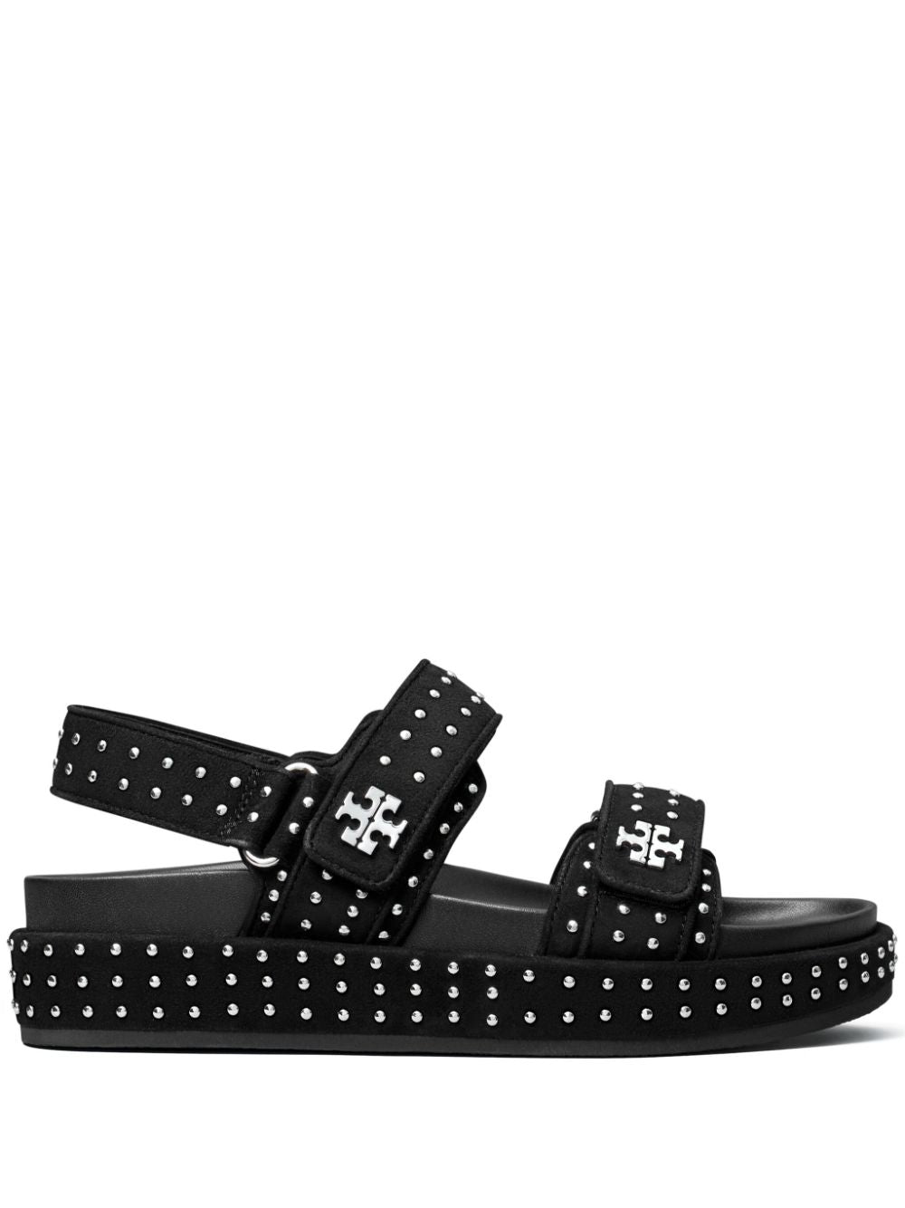 TORY BURCH Studded Double Strap Sandals