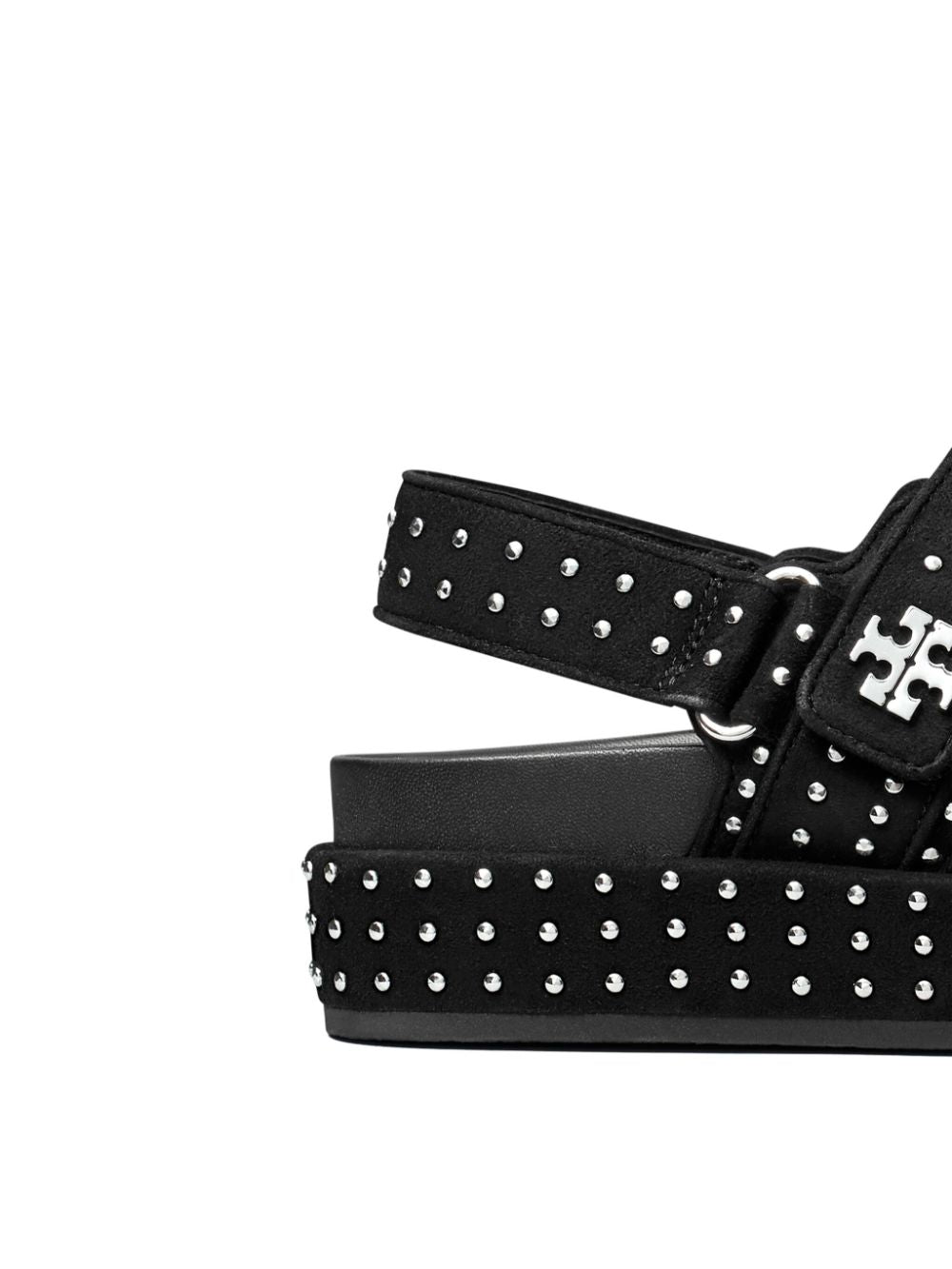 TORY BURCH Studded Double Strap Sandals