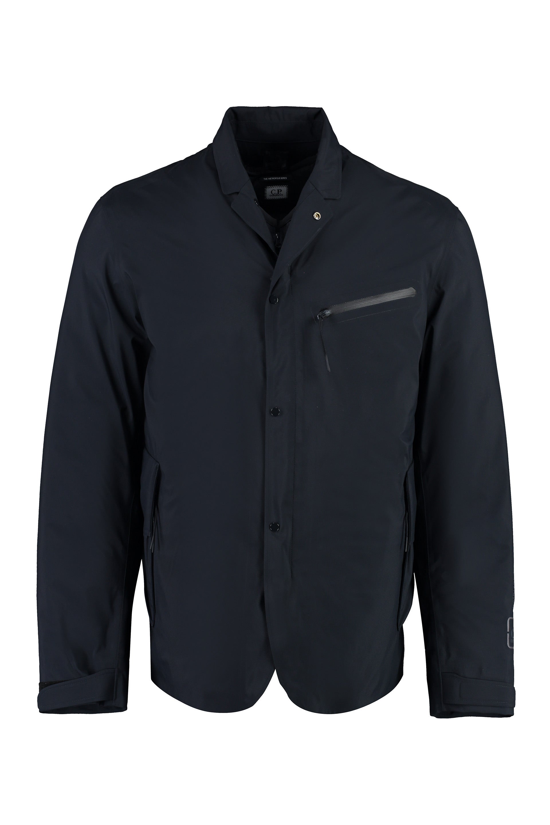 C.P.COMPANY Technical Fabric Jacket with Internal Removable Down Layer