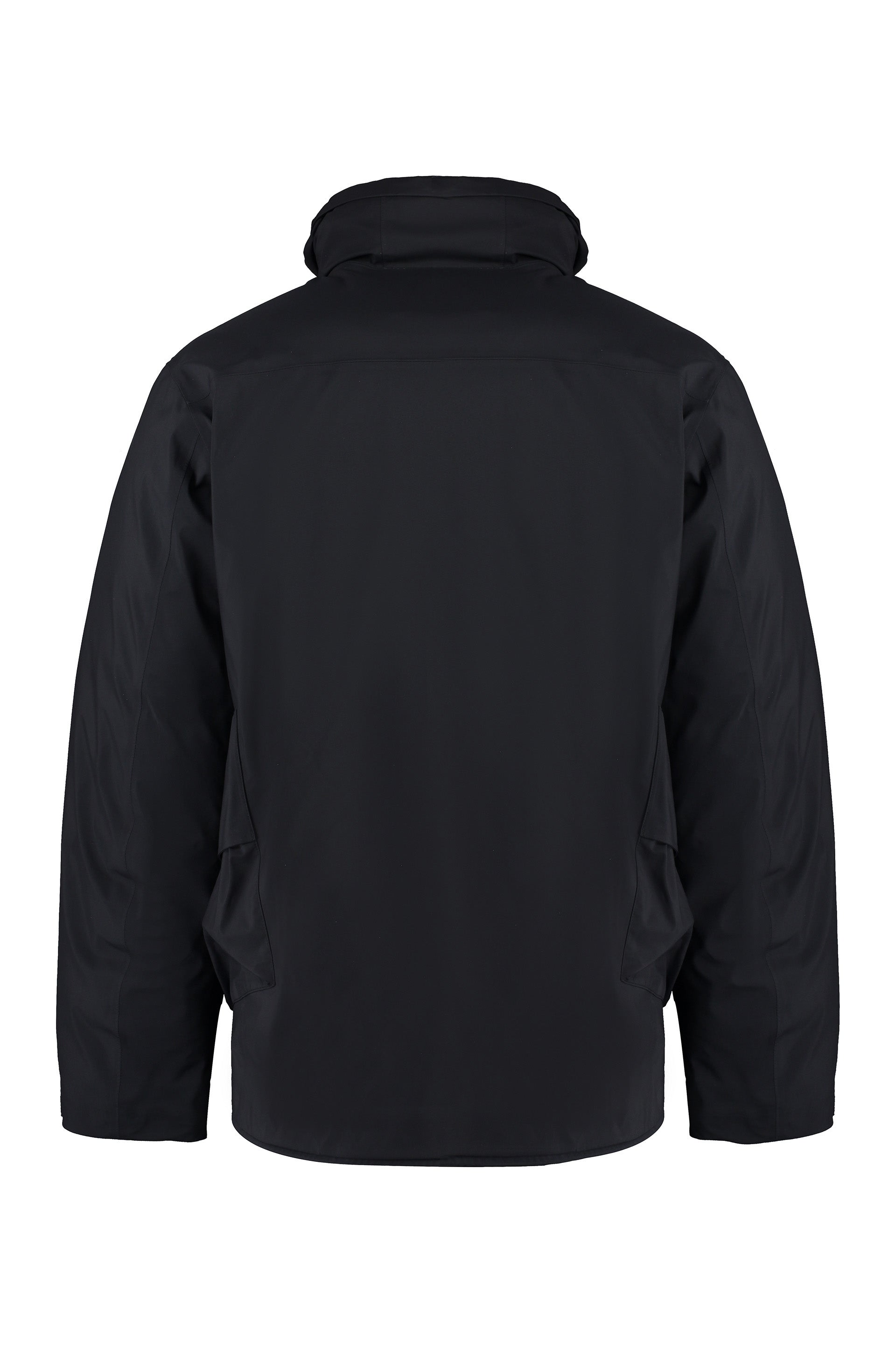 C.P.COMPANY Technical Fabric Jacket with Internal Removable Down Lining