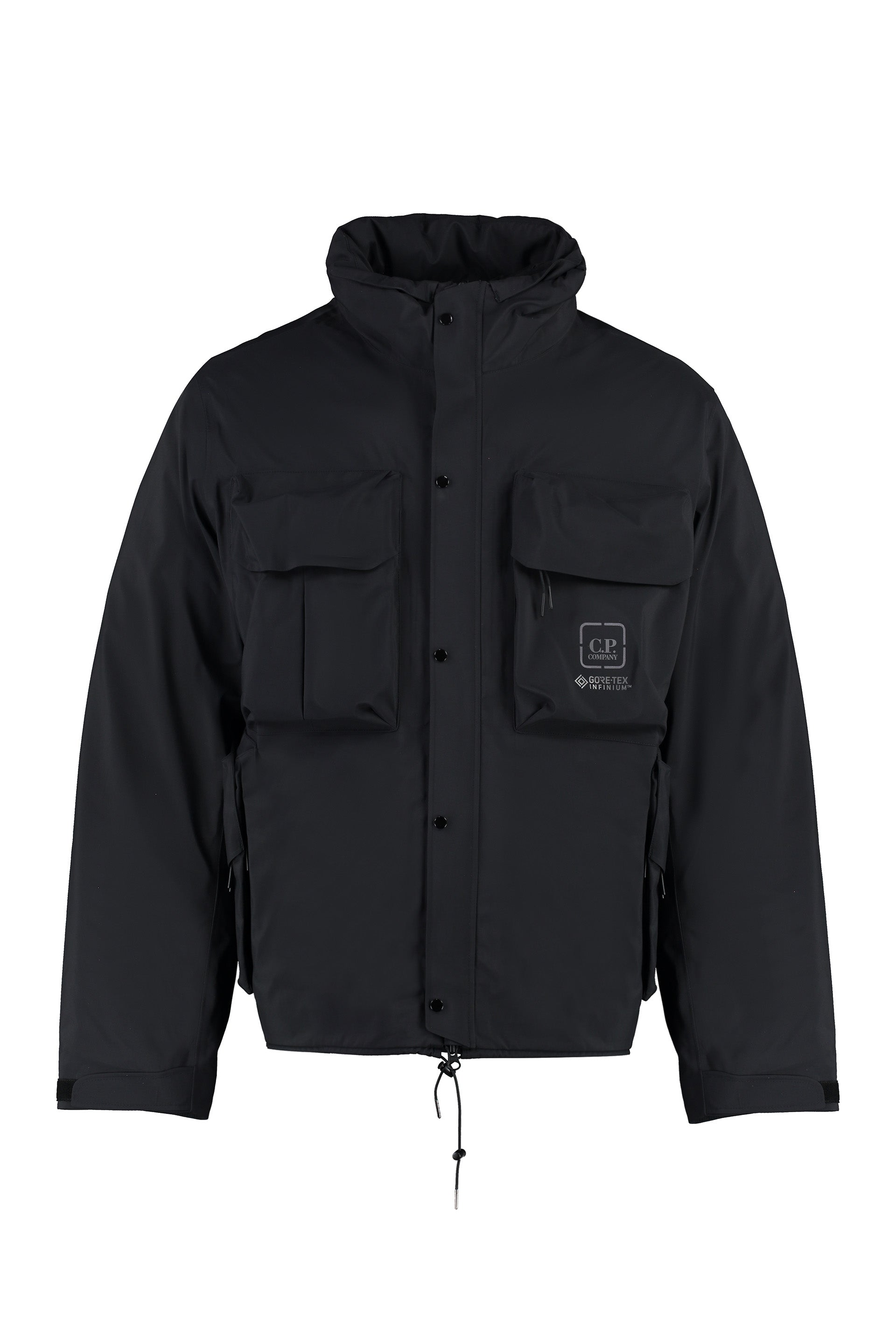 C.P.COMPANY Technical Fabric Jacket with Internal Removable Down Lining