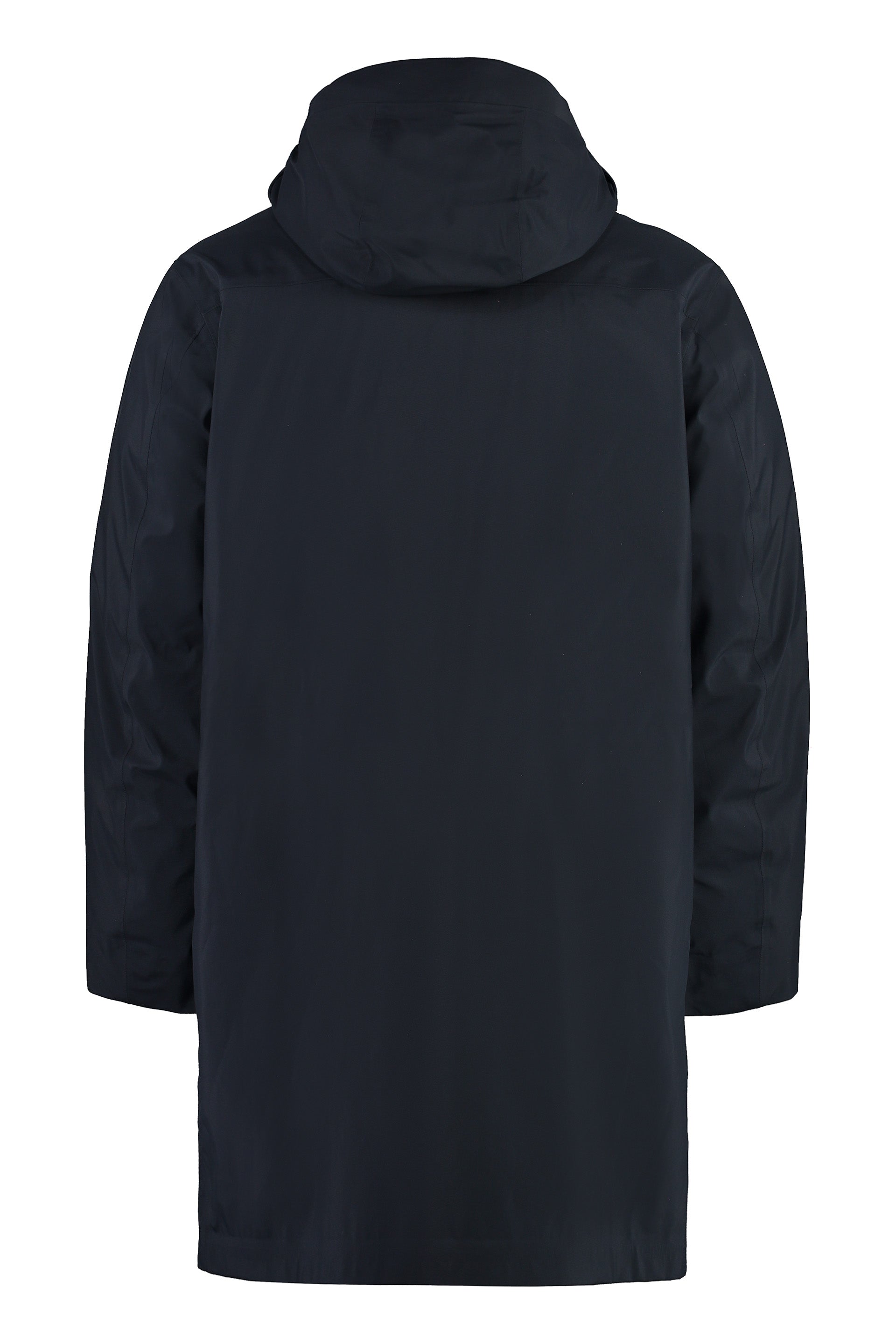 C.P.COMPANY Technical Fabric Parka Jacket with Removable Down Lining