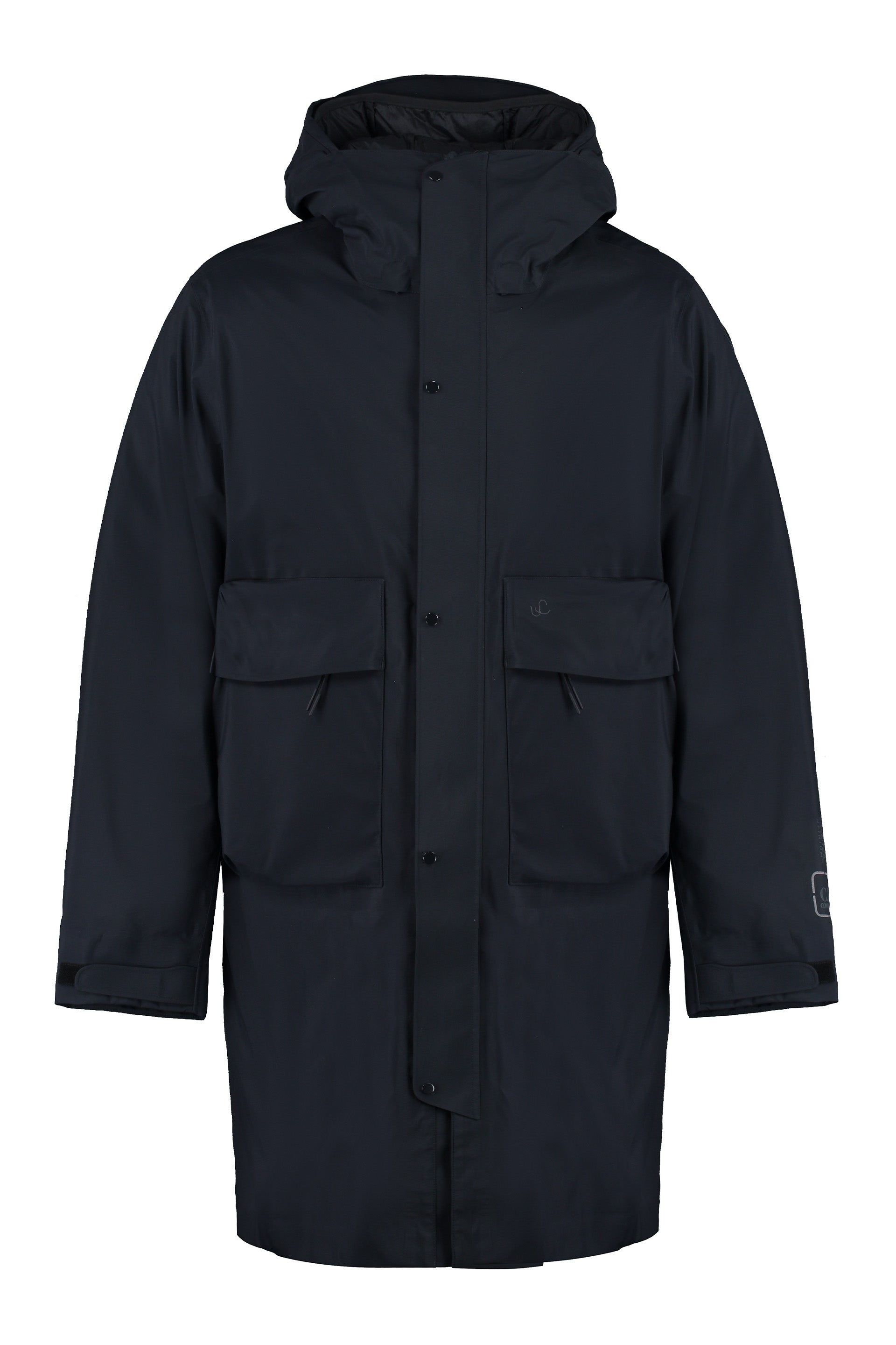 C.P.COMPANY Technical Fabric Parka Jacket with Removable Down Lining